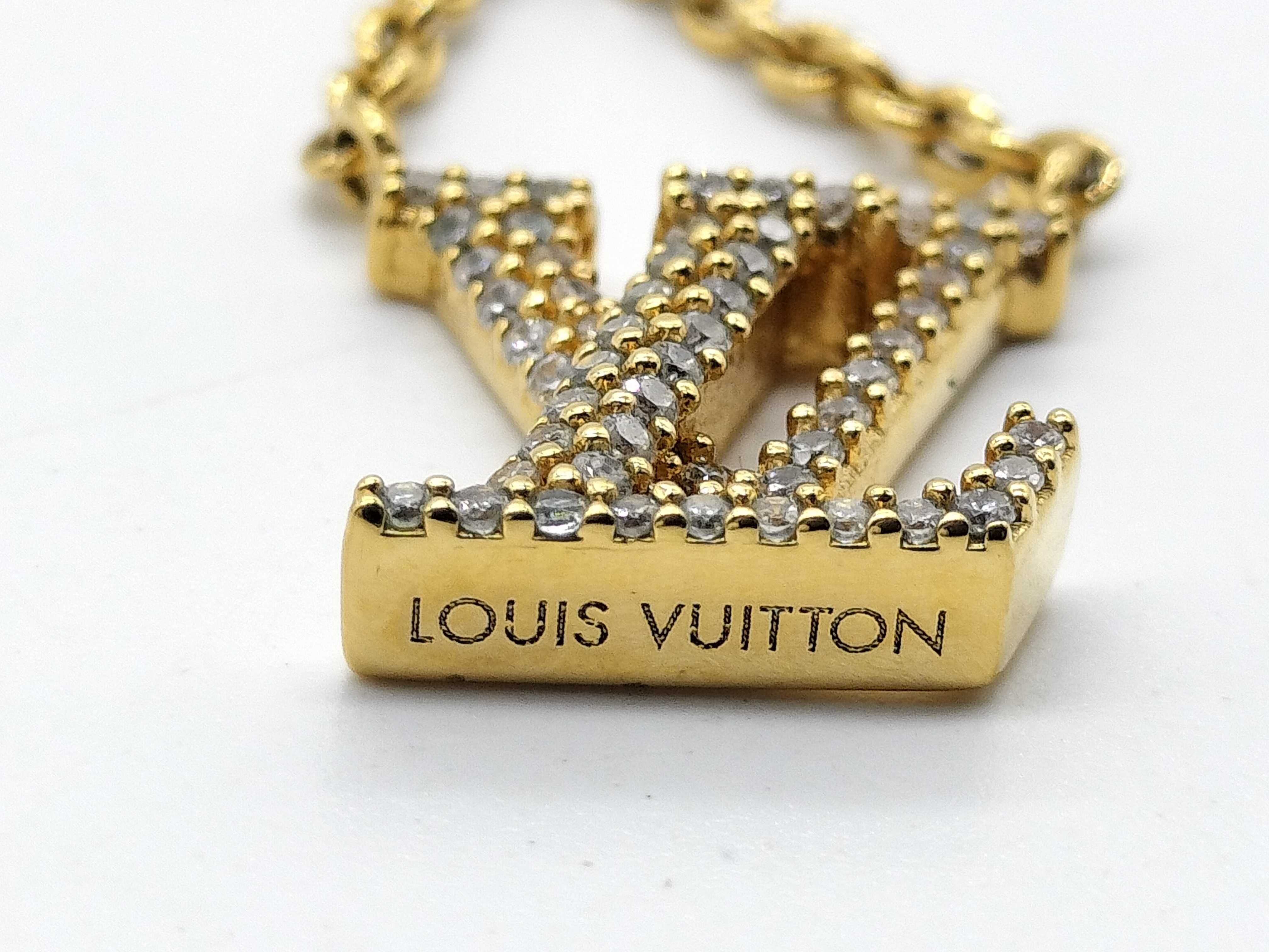 Collier LV Iconic Gold Necklace M00596/LE2285 — view 6