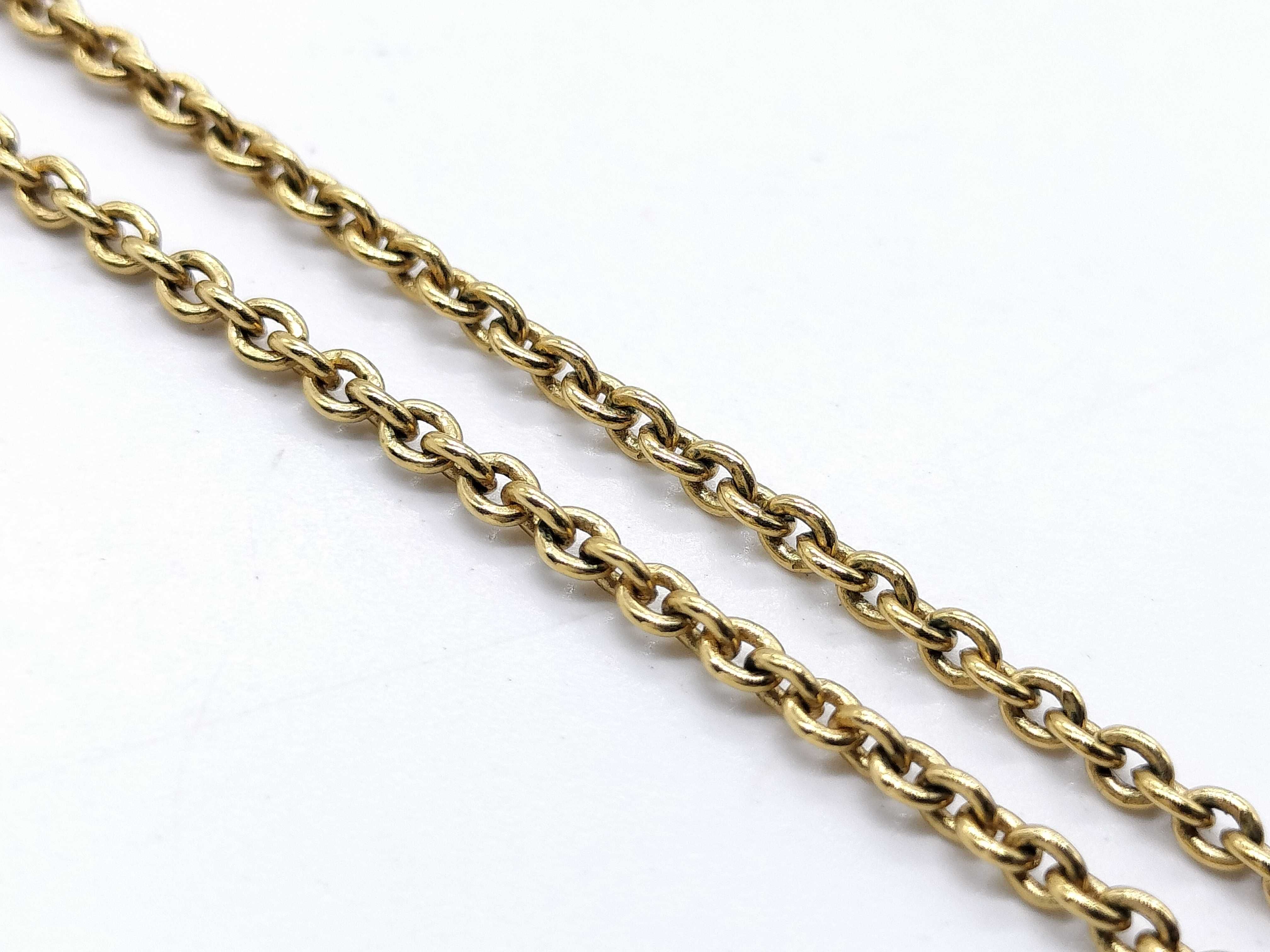 Collier LV Iconic Gold Necklace M00596/LE2285 — view 7