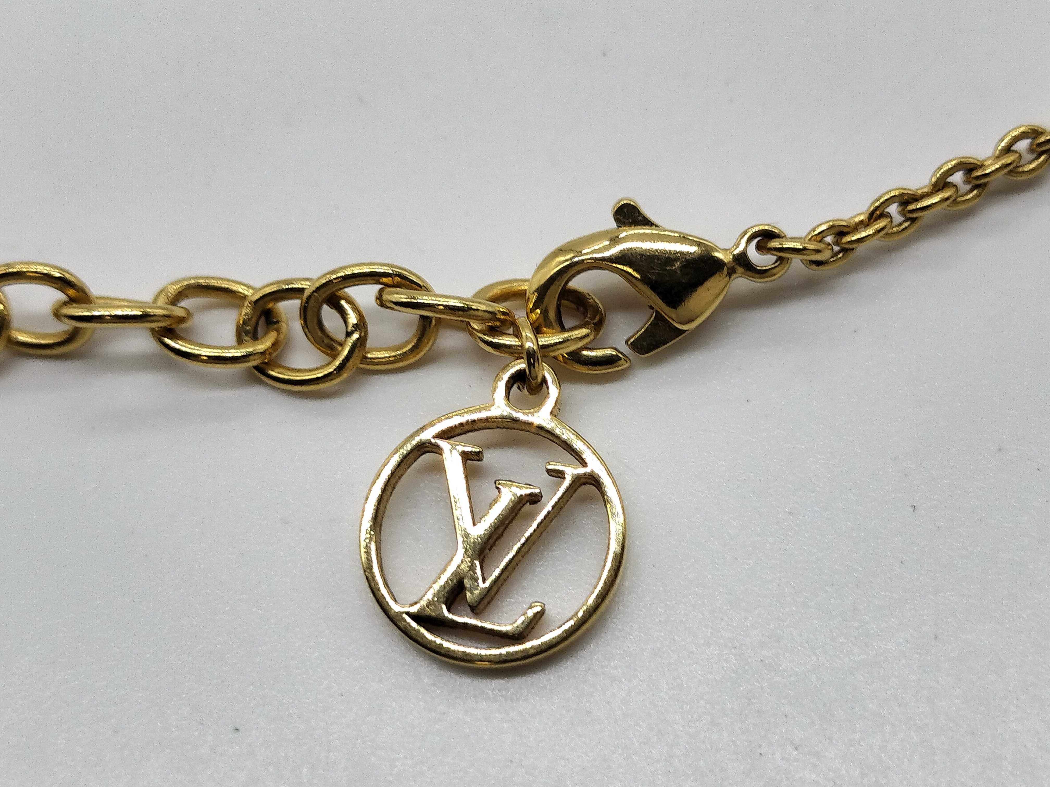 Collier LV Iconic Gold Necklace M00596/LE2285 — view 8