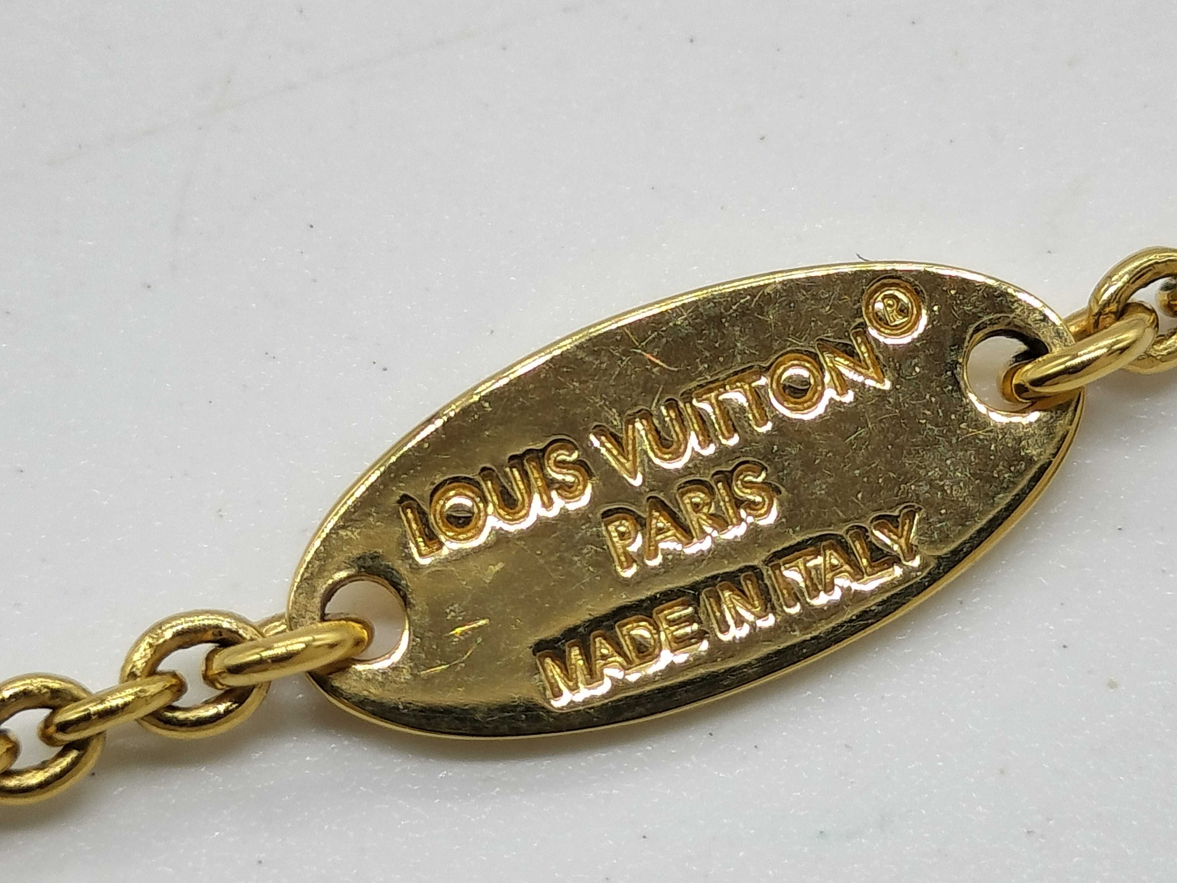 Collier LV Iconic Gold Necklace M00596/LE2285 — view 9