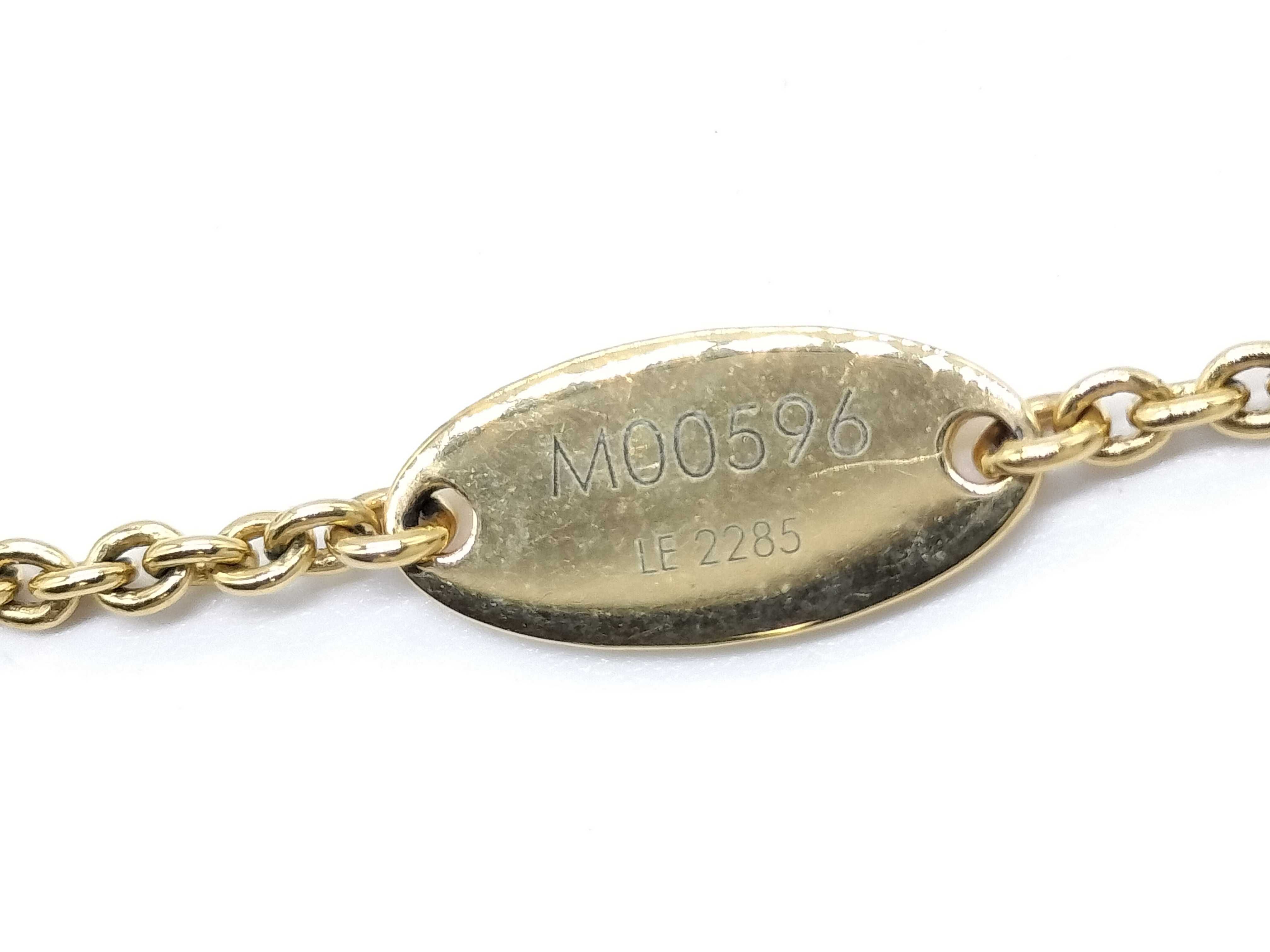 Collier LV Iconic Gold Necklace M00596/LE2285 — view 10