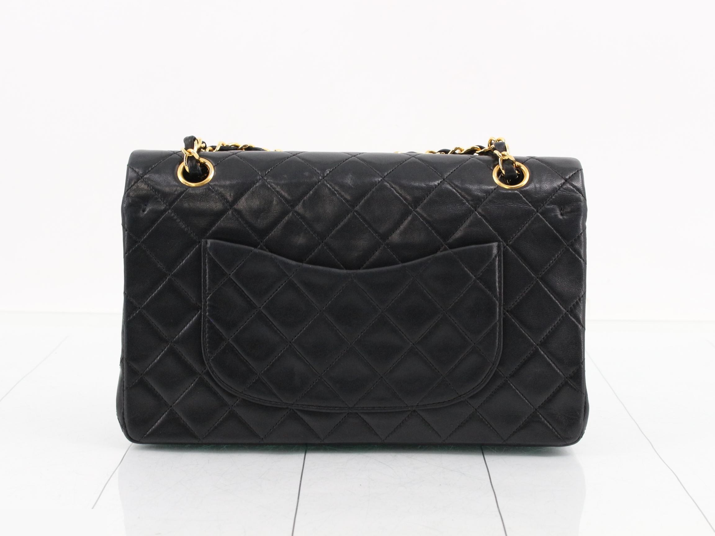 Double flap shoulder bag, unit #1 — view 2