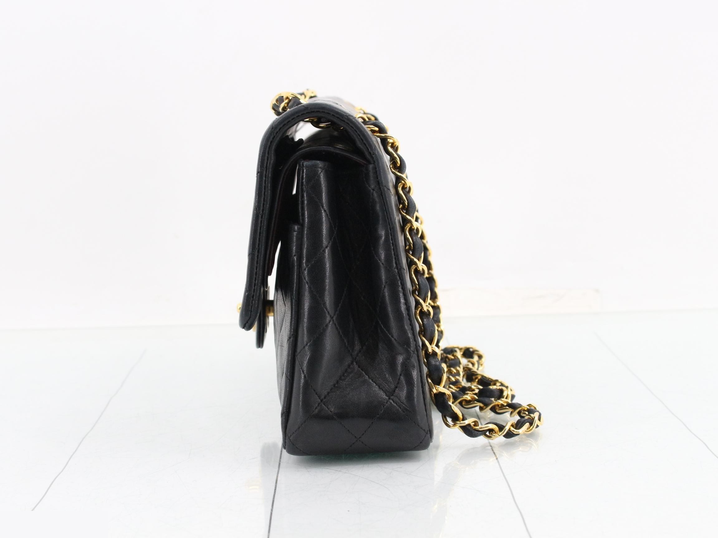 Double flap shoulder bag, unit #1 — view 3