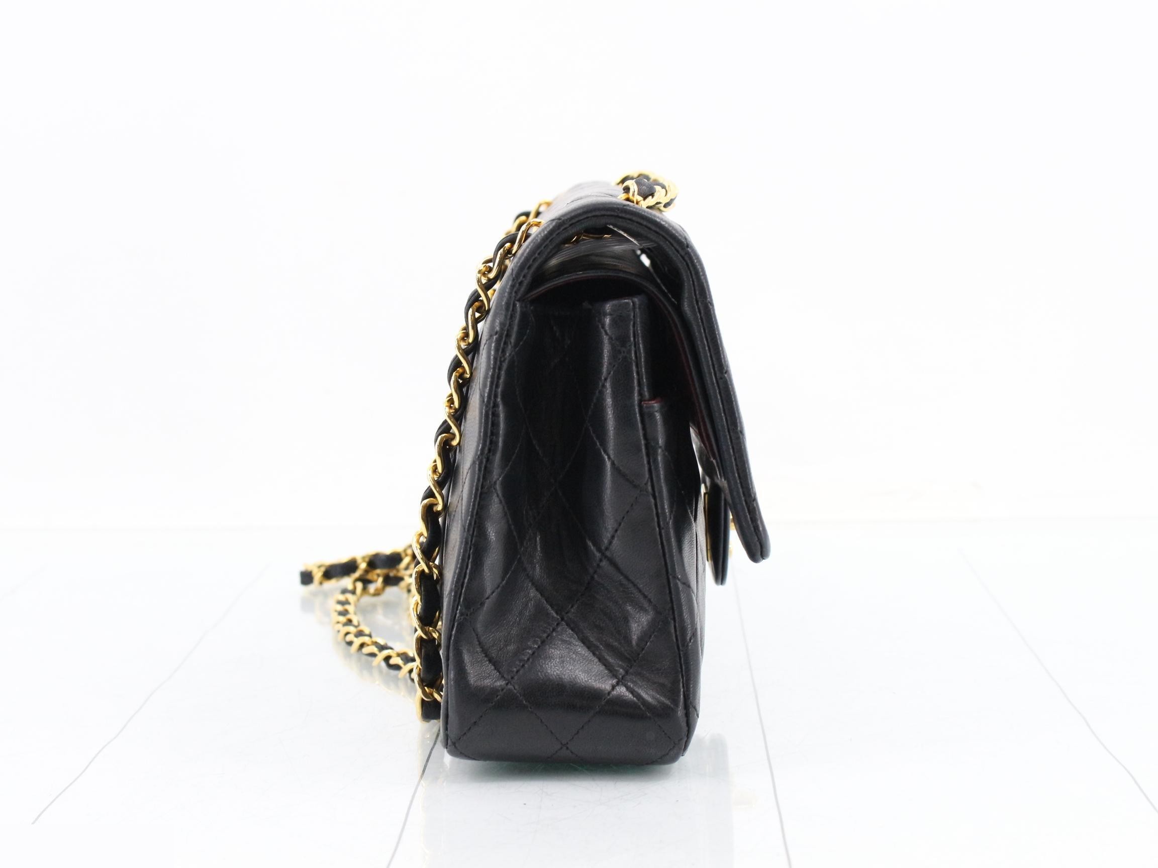 Double flap shoulder bag, unit #1 — view 4