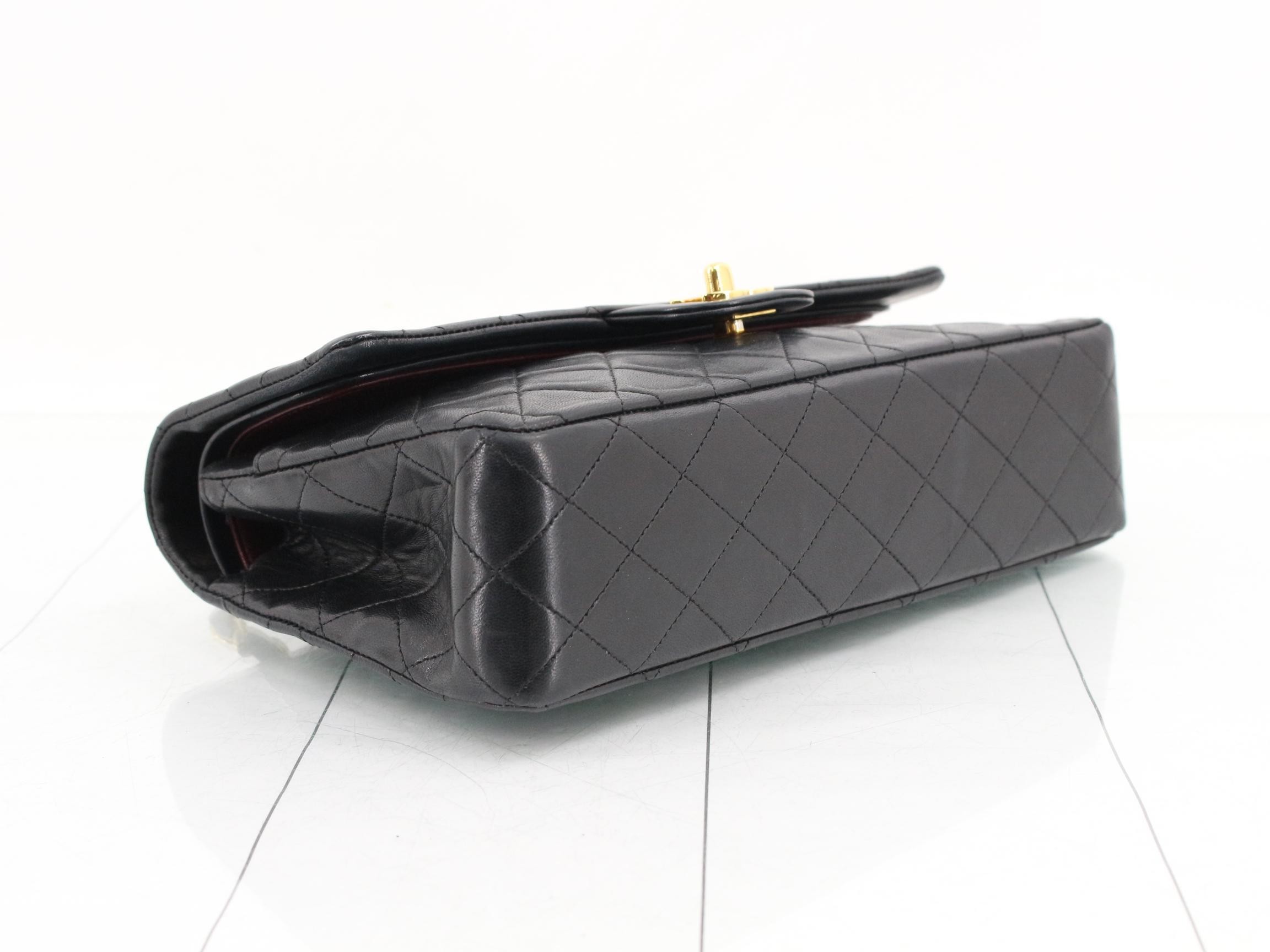 Double flap shoulder bag, unit #1 — view 5