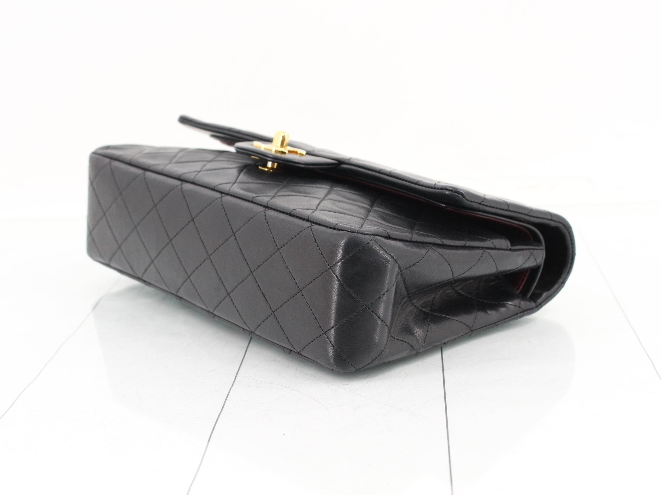 Double flap shoulder bag, unit #1 — view 6