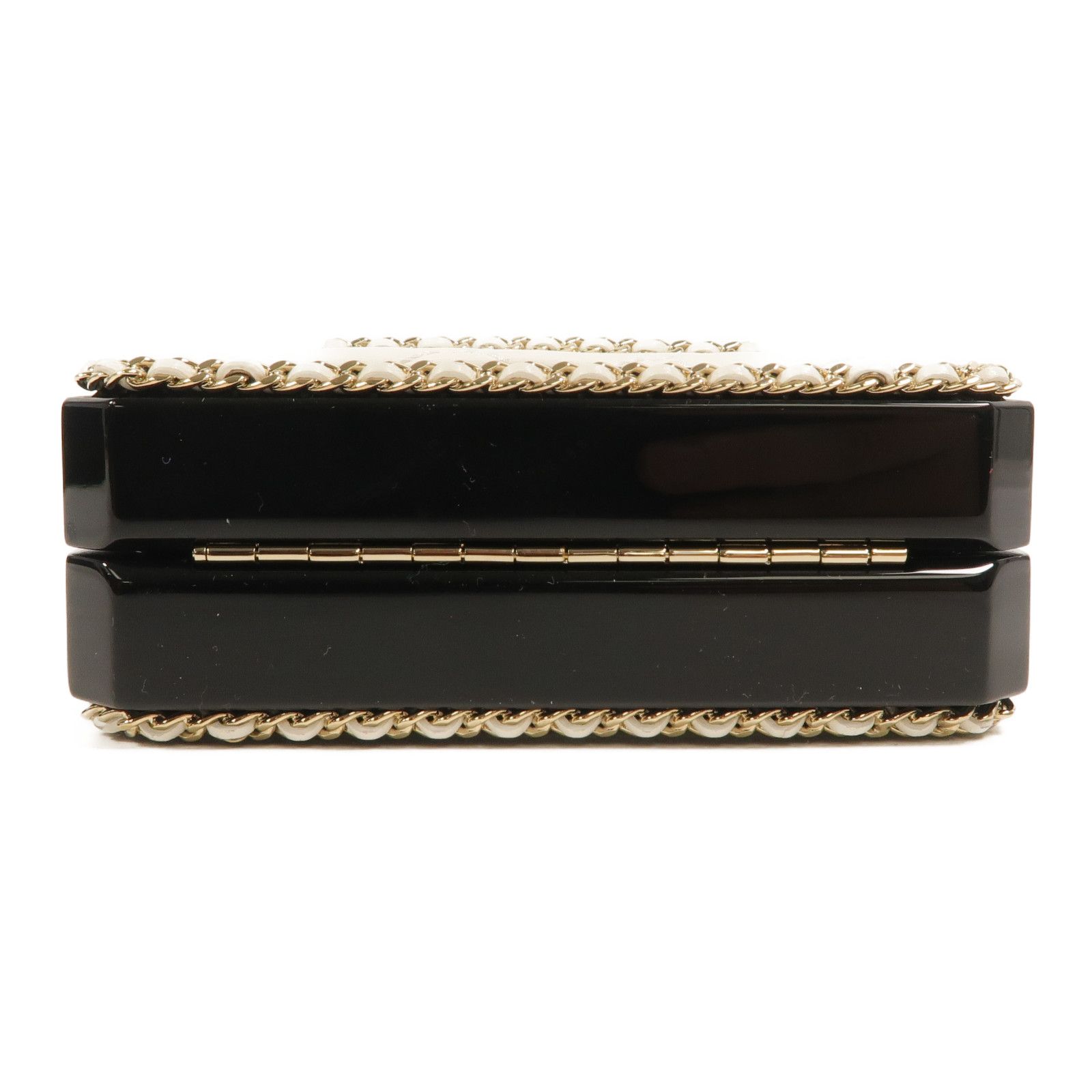 22S Quilted Leather Perfume Bottle Minaudiere — view 4