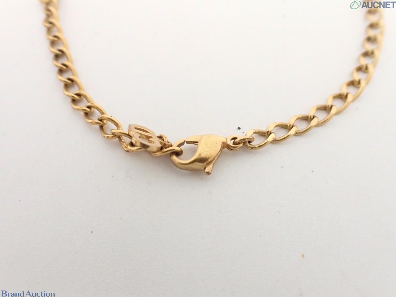 GP CD logo bracelet gold — view 3