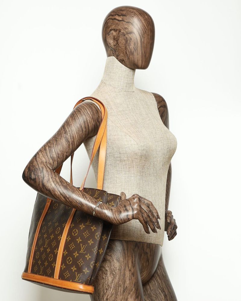 Monogram Babylone Tote Bag — view 11
