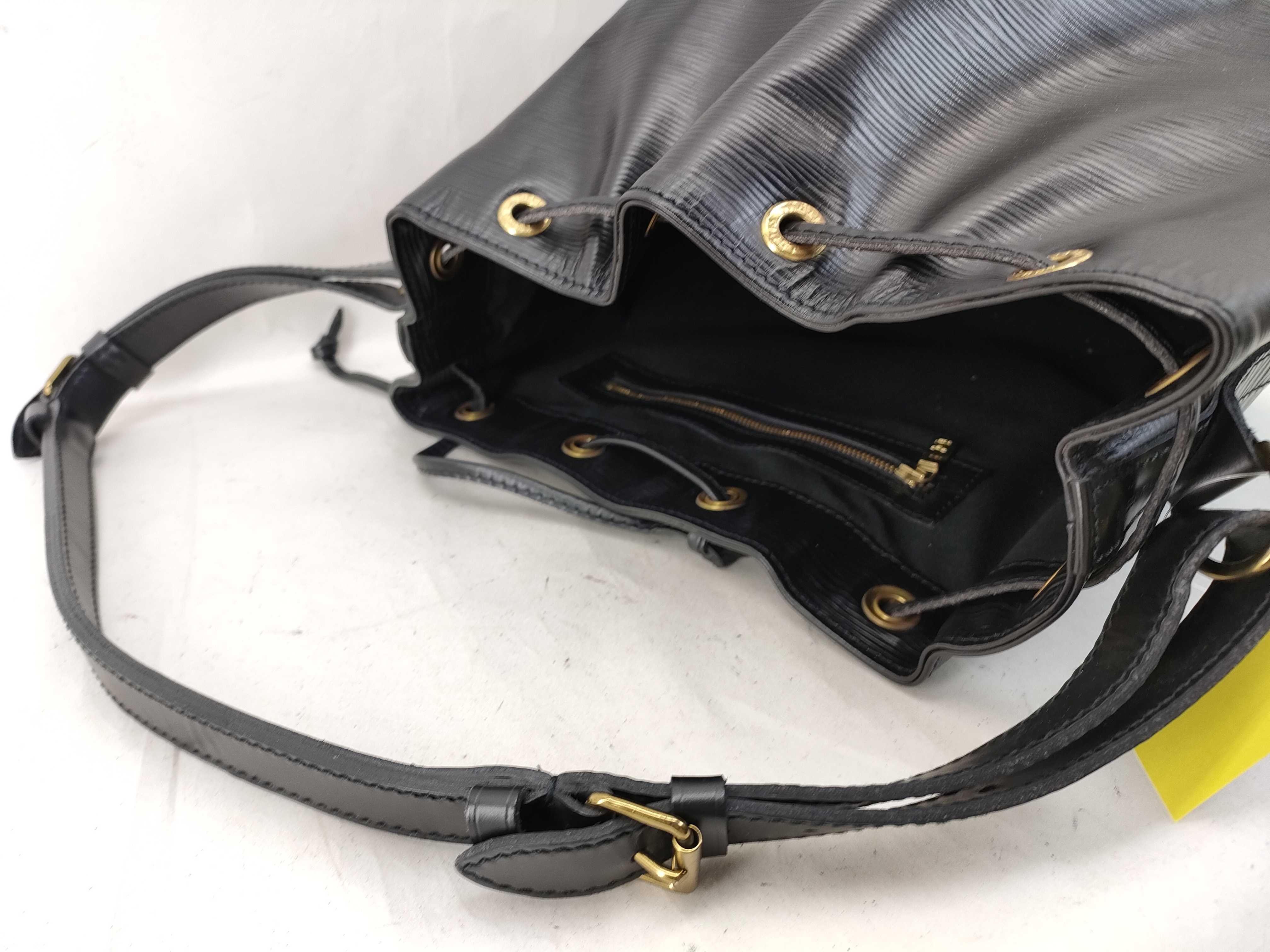 Epi Noe Black Shoulder Bag — view 3