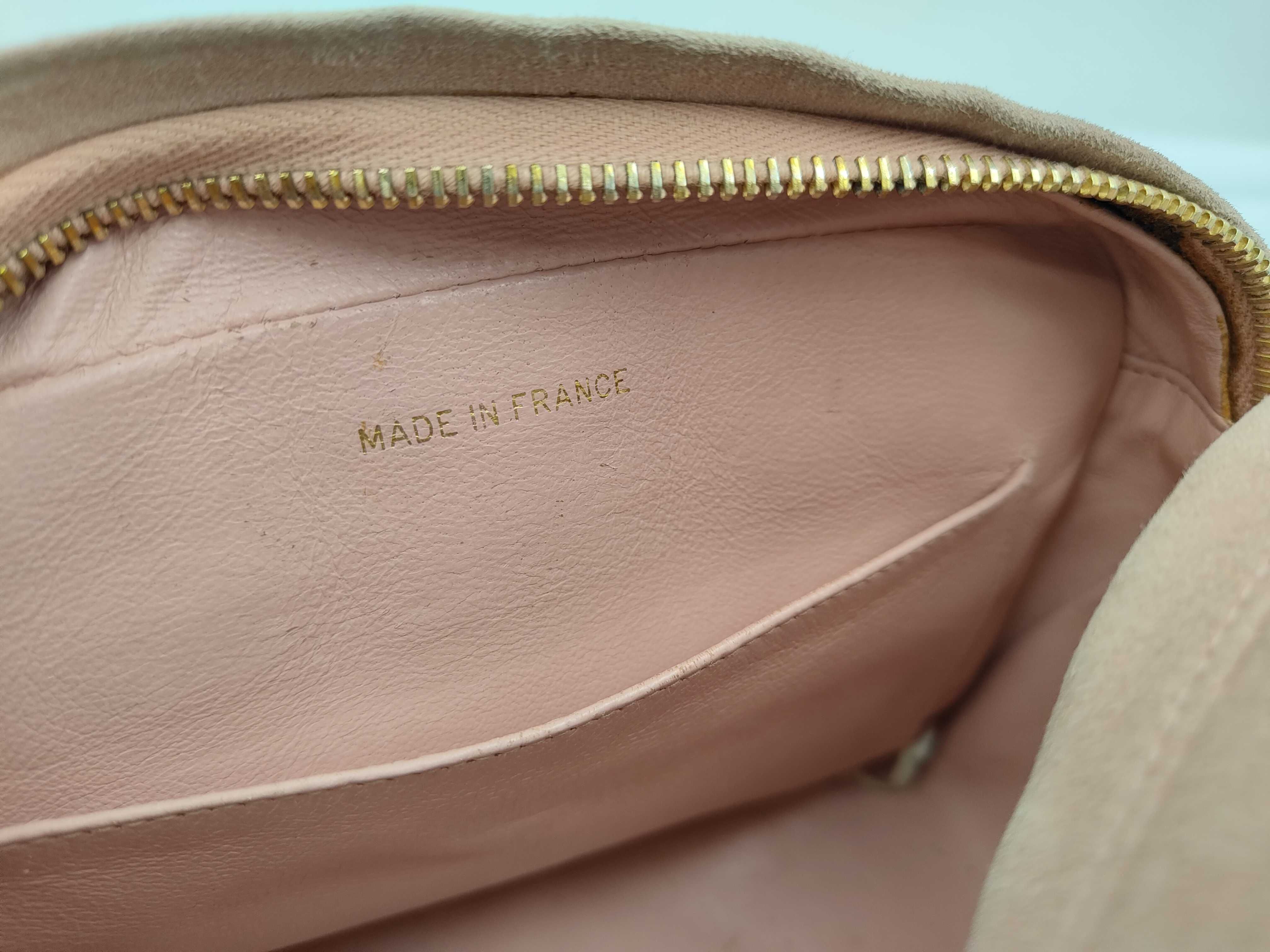 Matelassé Vintage Linen Fringe Chain Shoulder Bag — view 12