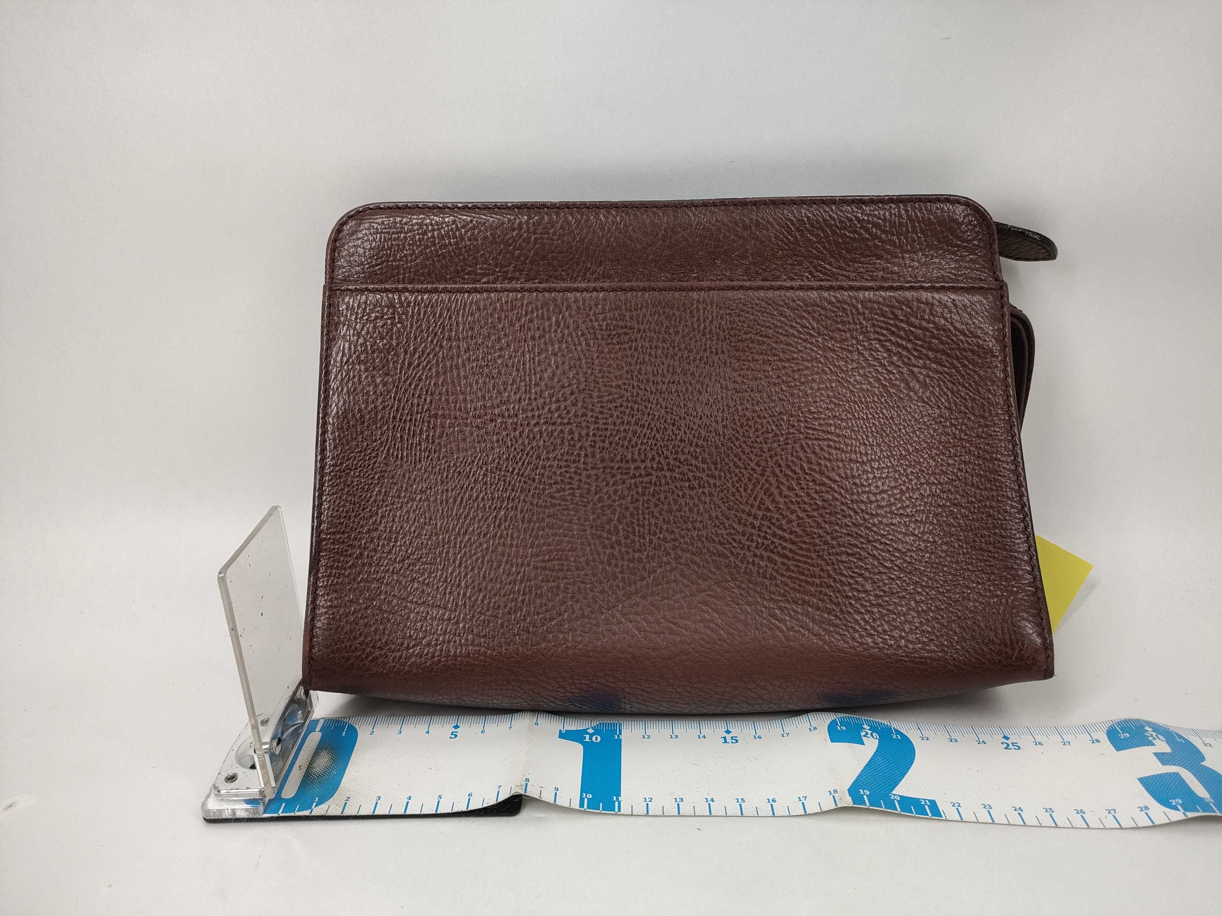 Leather Clutch Bag — view 2