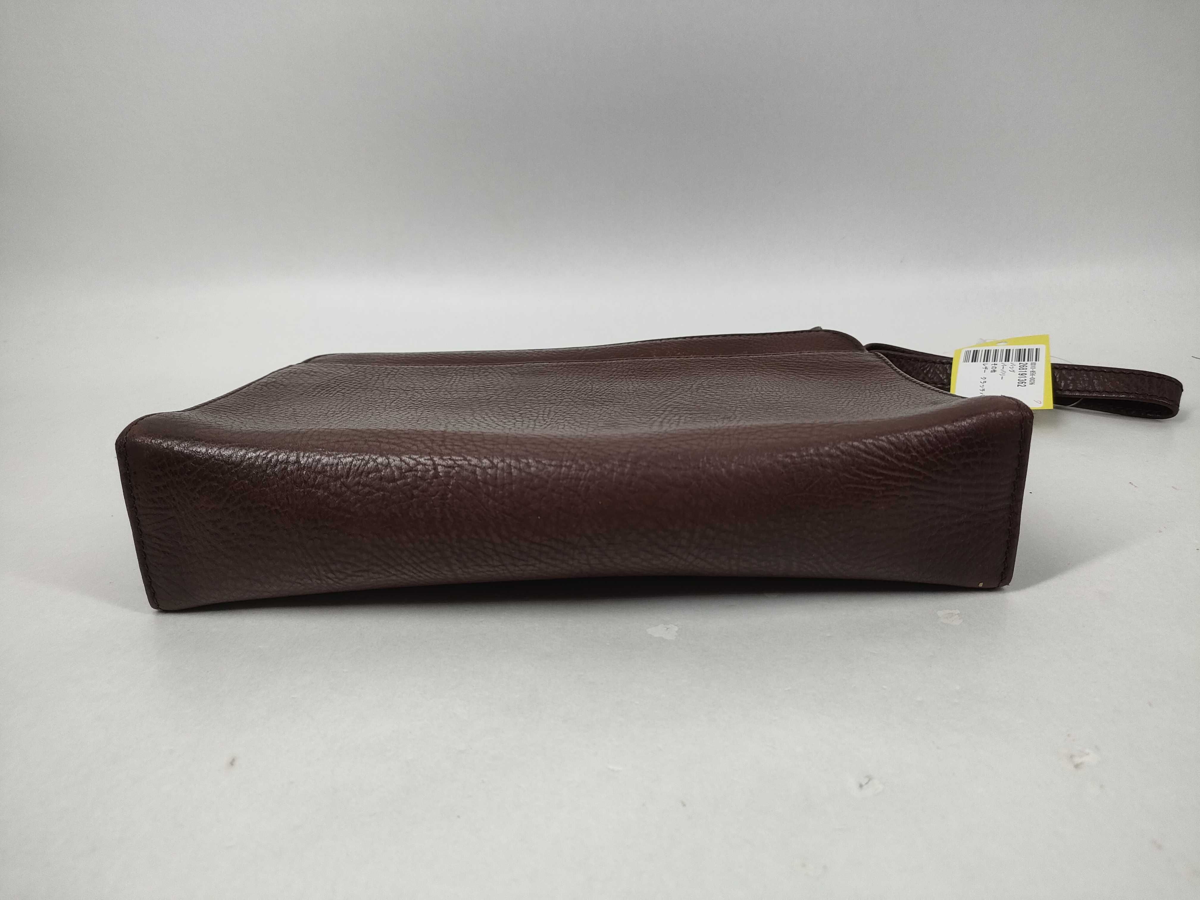 Leather Clutch Bag — view 3
