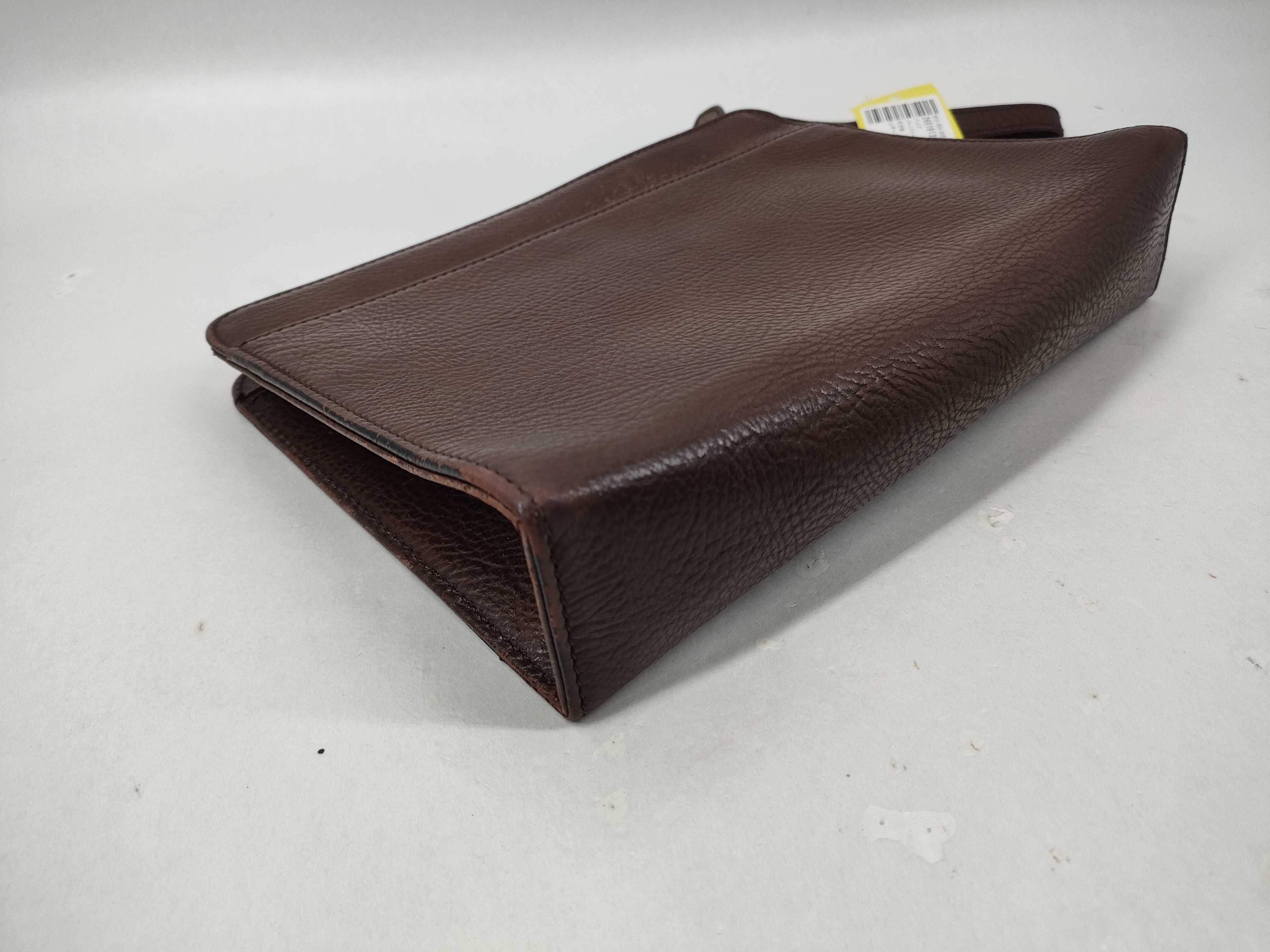 Leather Clutch Bag — view 4
