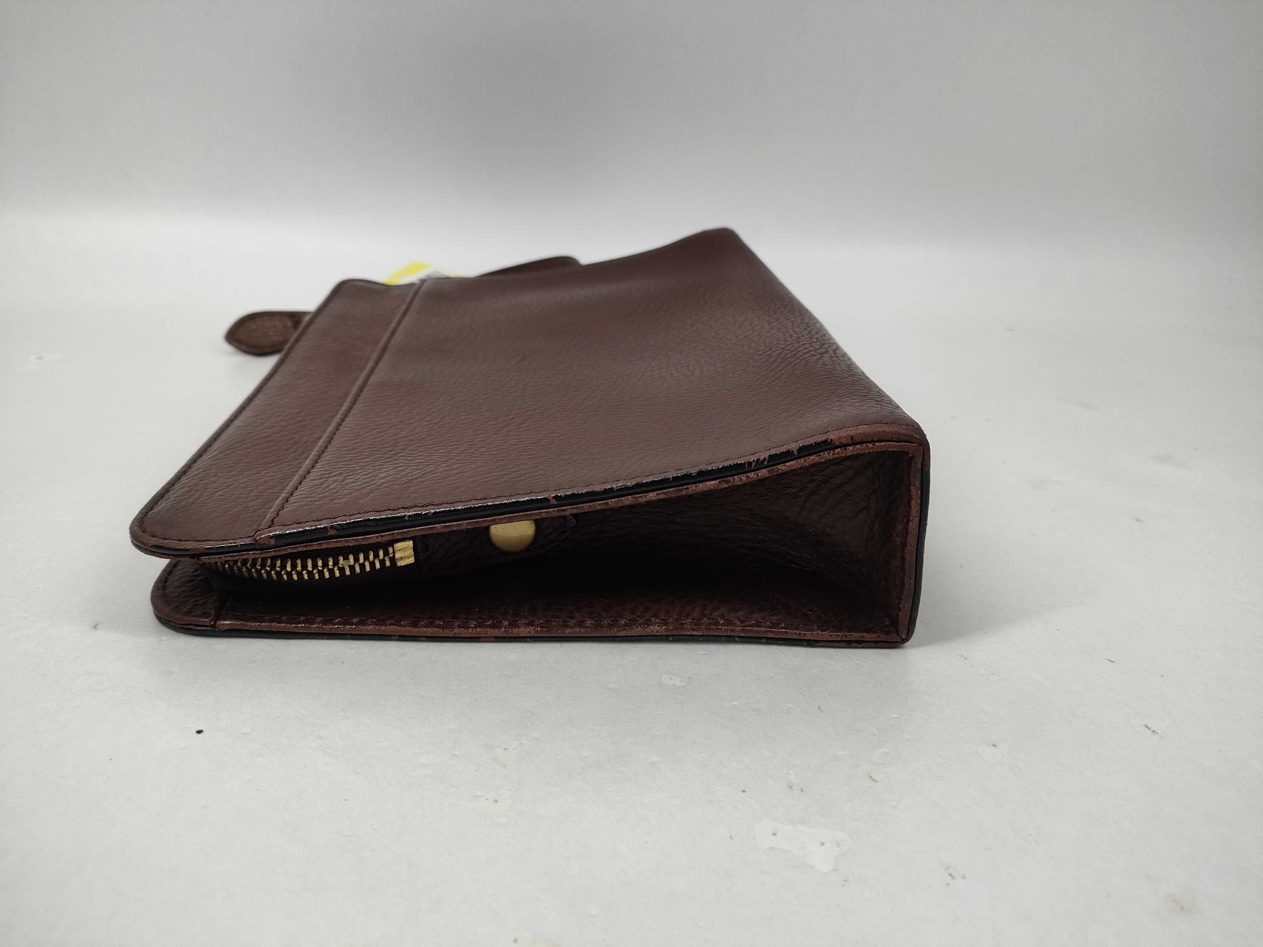 Leather Clutch Bag — view 5