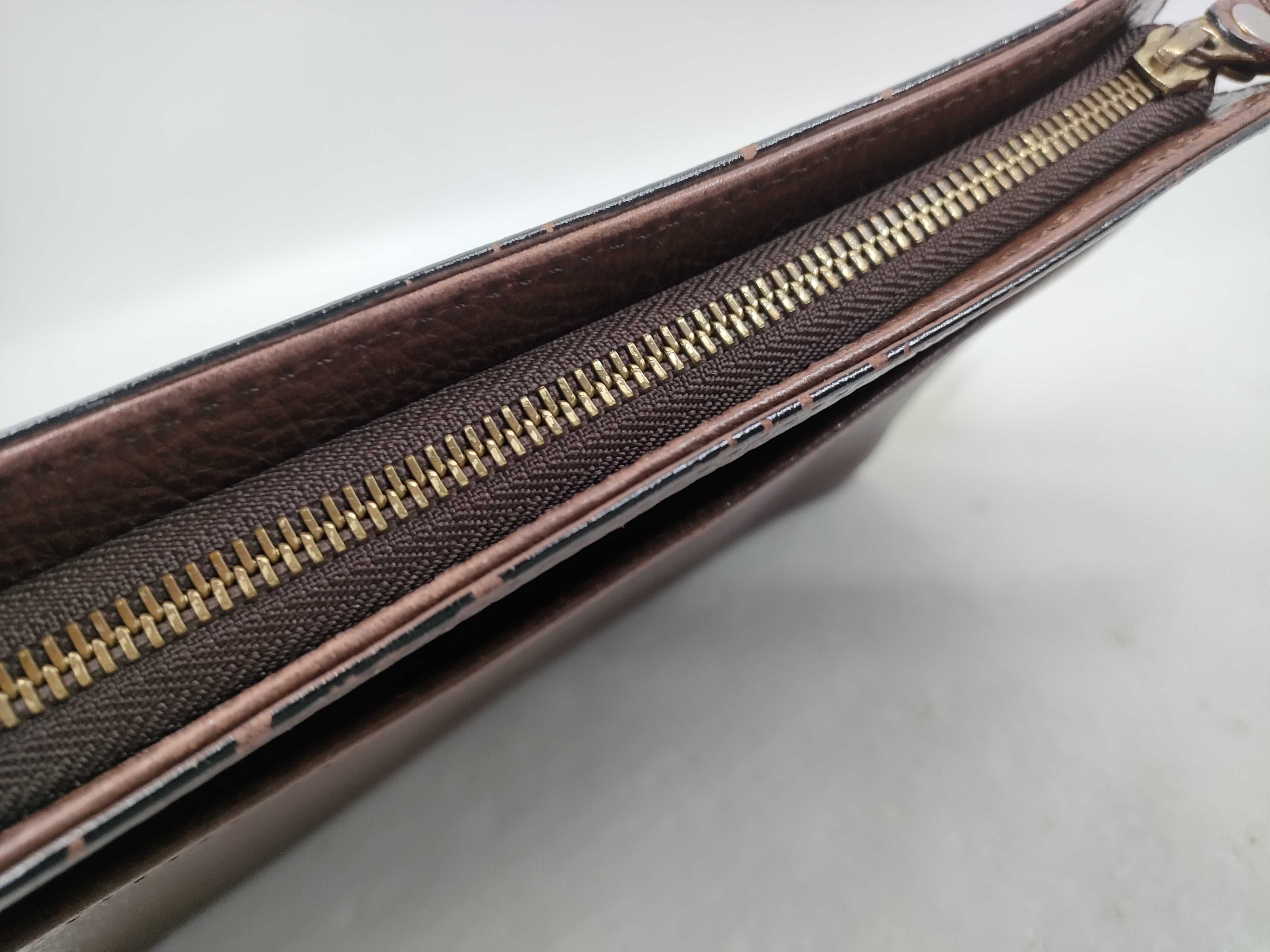 Leather Clutch Bag — view 6