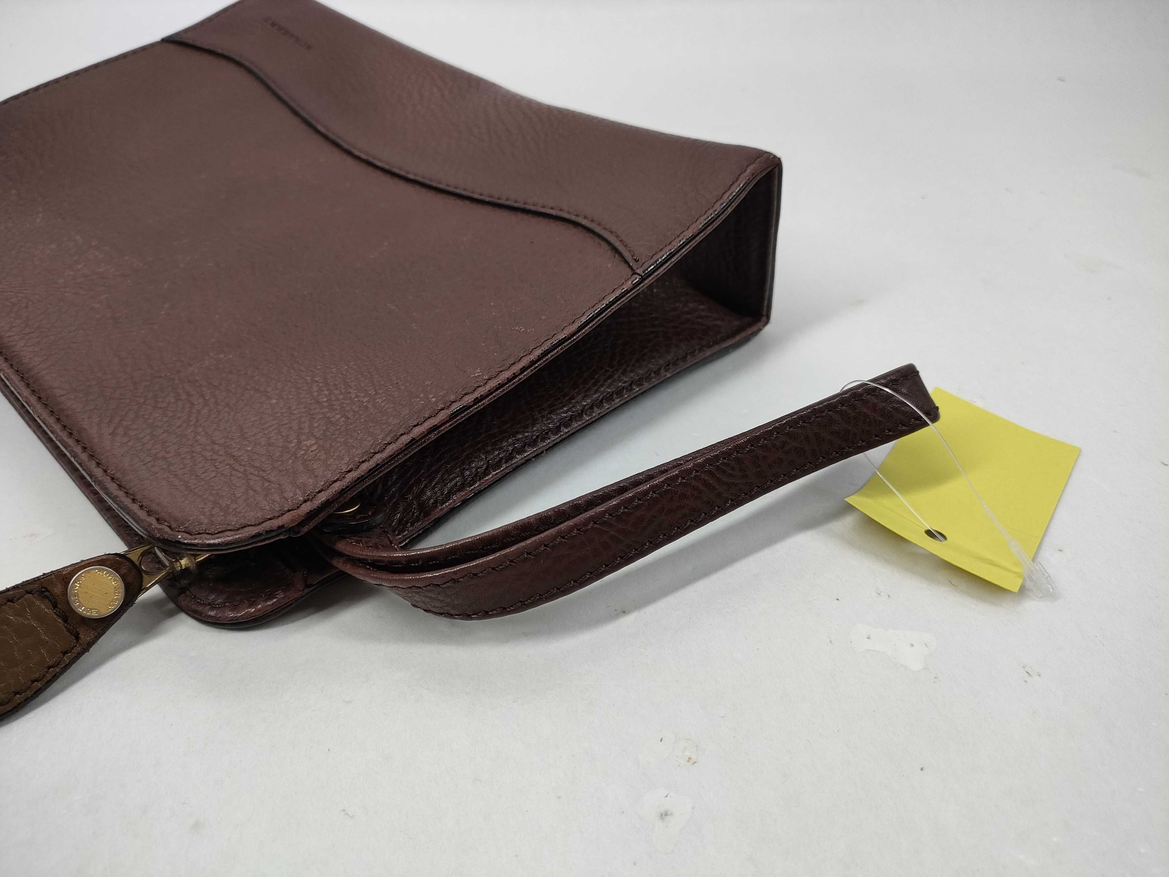 Leather Clutch Bag — view 8