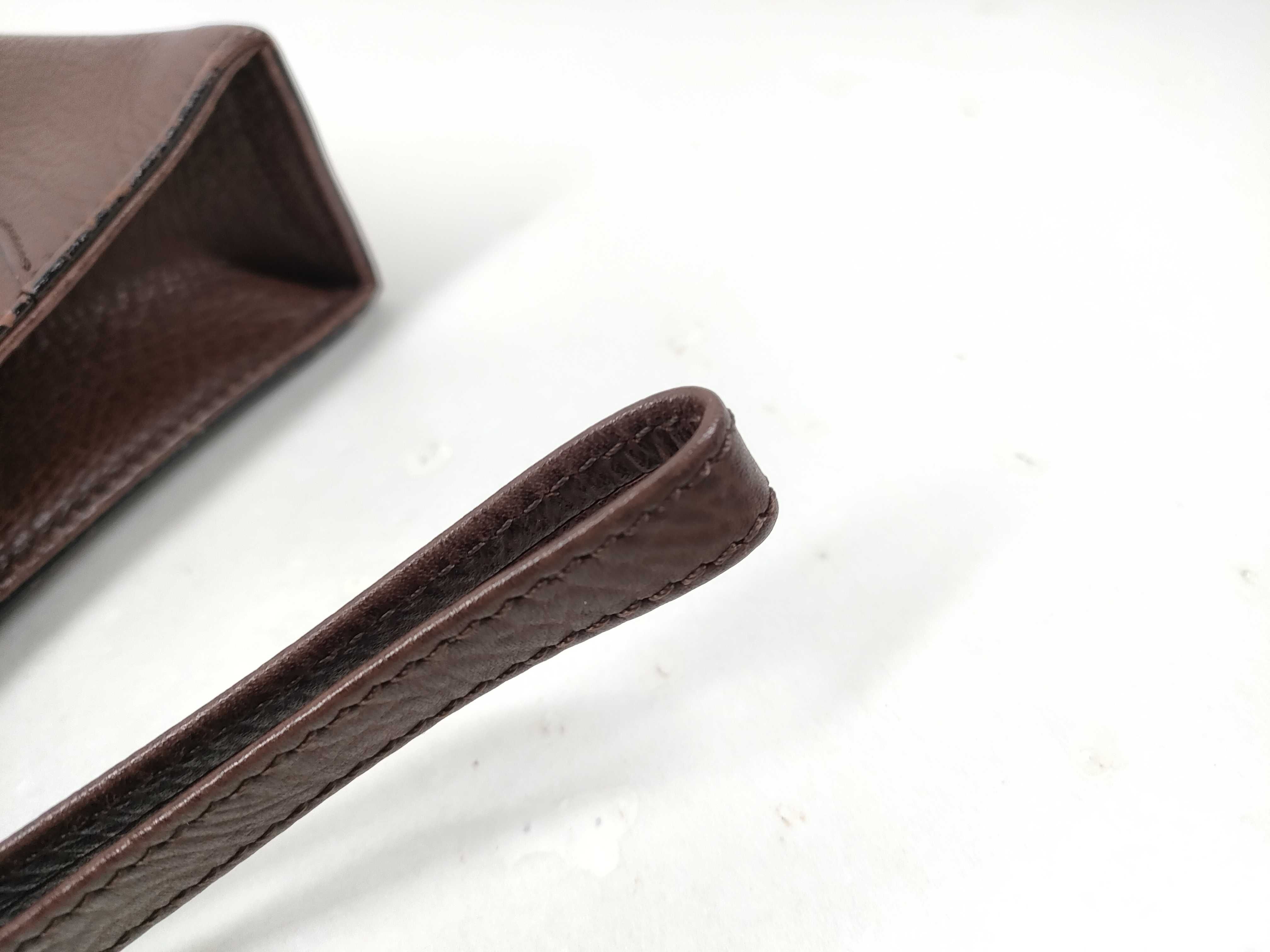 Leather Clutch Bag — view 9