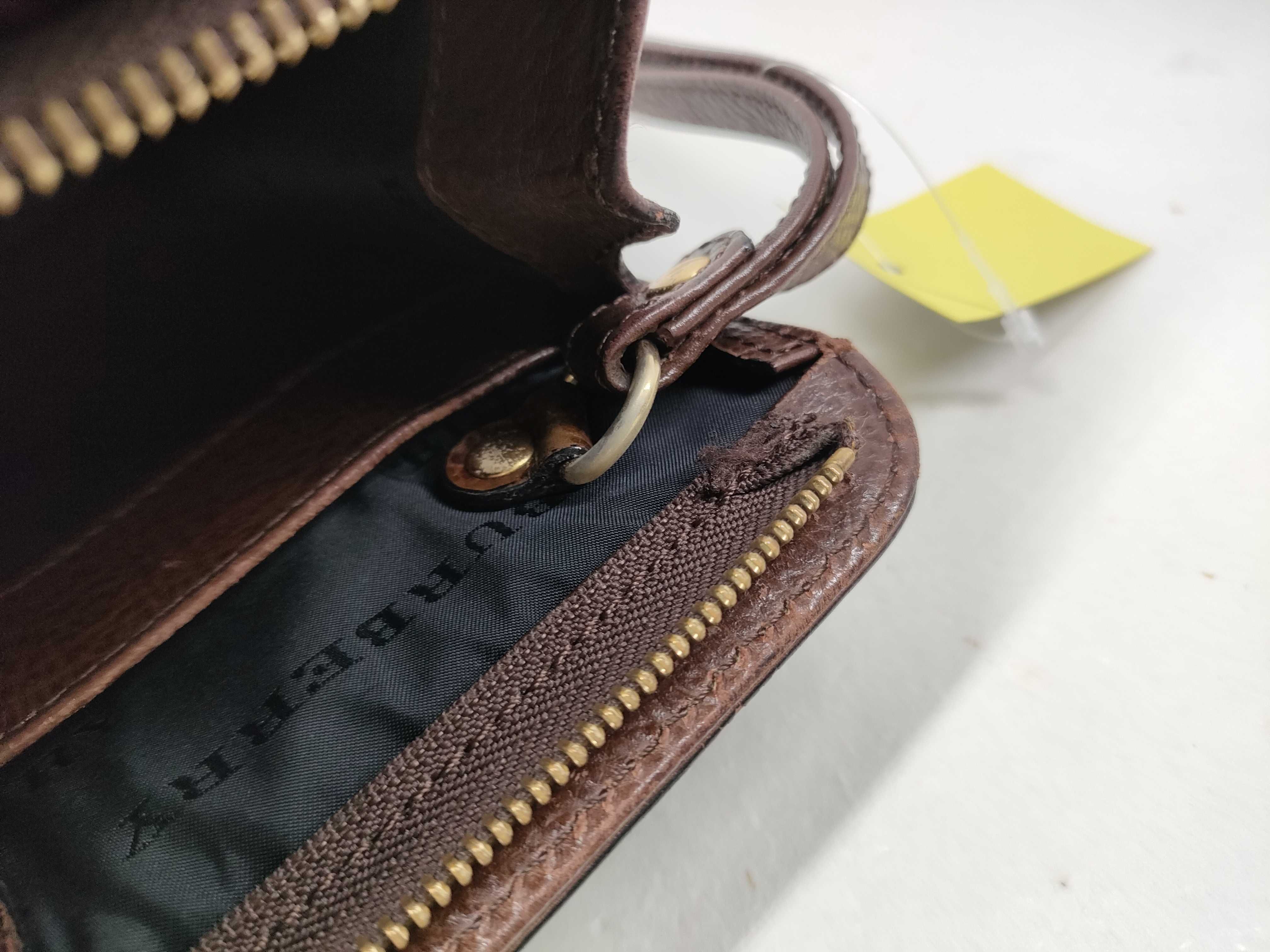 Leather Clutch Bag — view 10