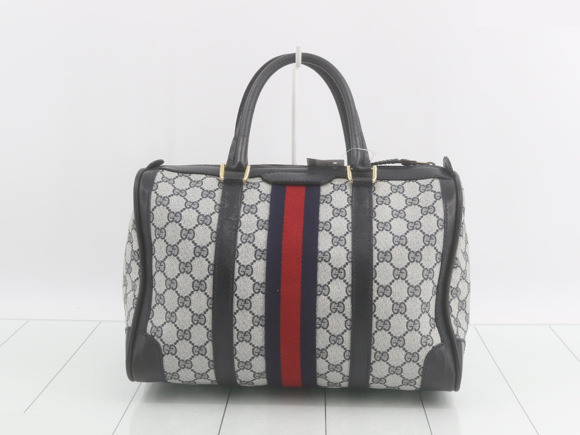 GG Supreme Sherry Boston Bag — view 2