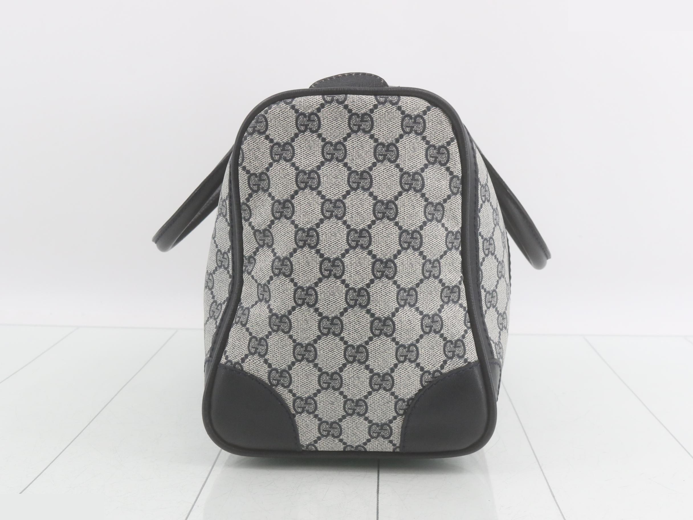GG Supreme Sherry Boston Bag — view 3