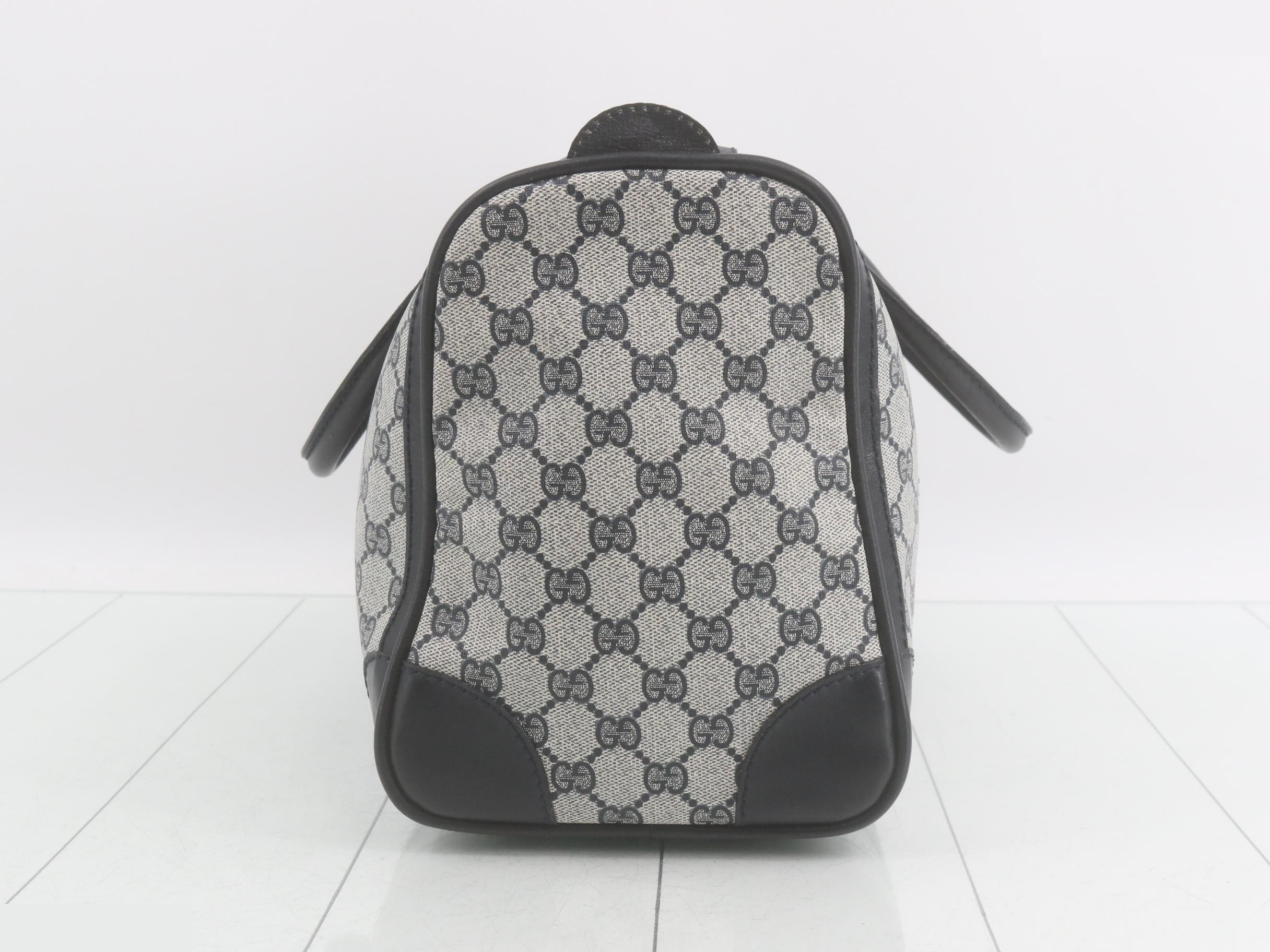 GG Supreme Sherry Boston Bag — view 4