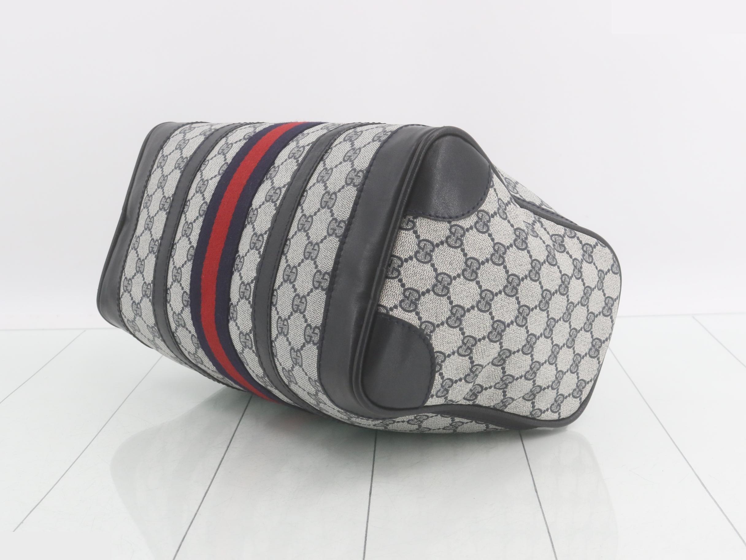 GG Supreme Sherry Boston Bag — view 6