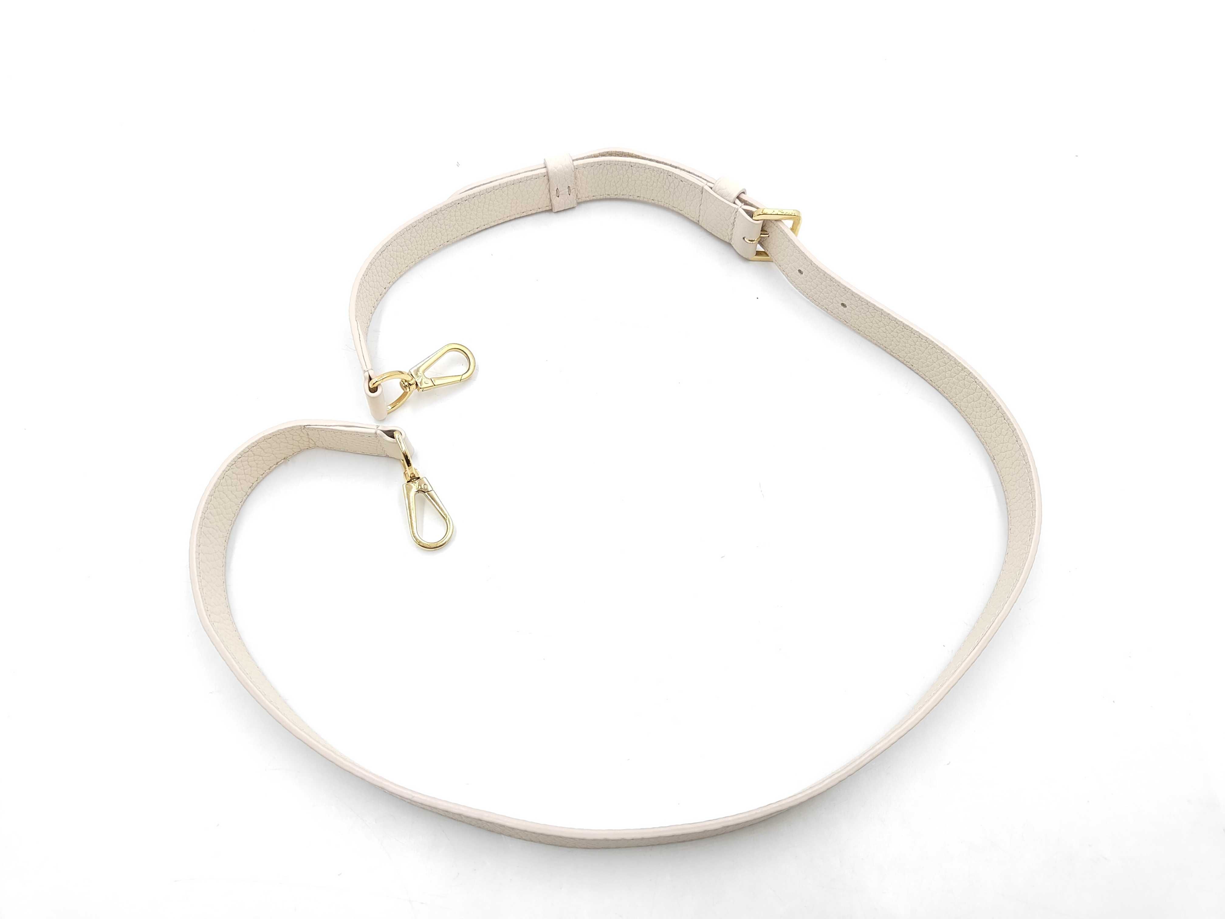 Capucines Mini Ivory Taurillon Handbag — view 11