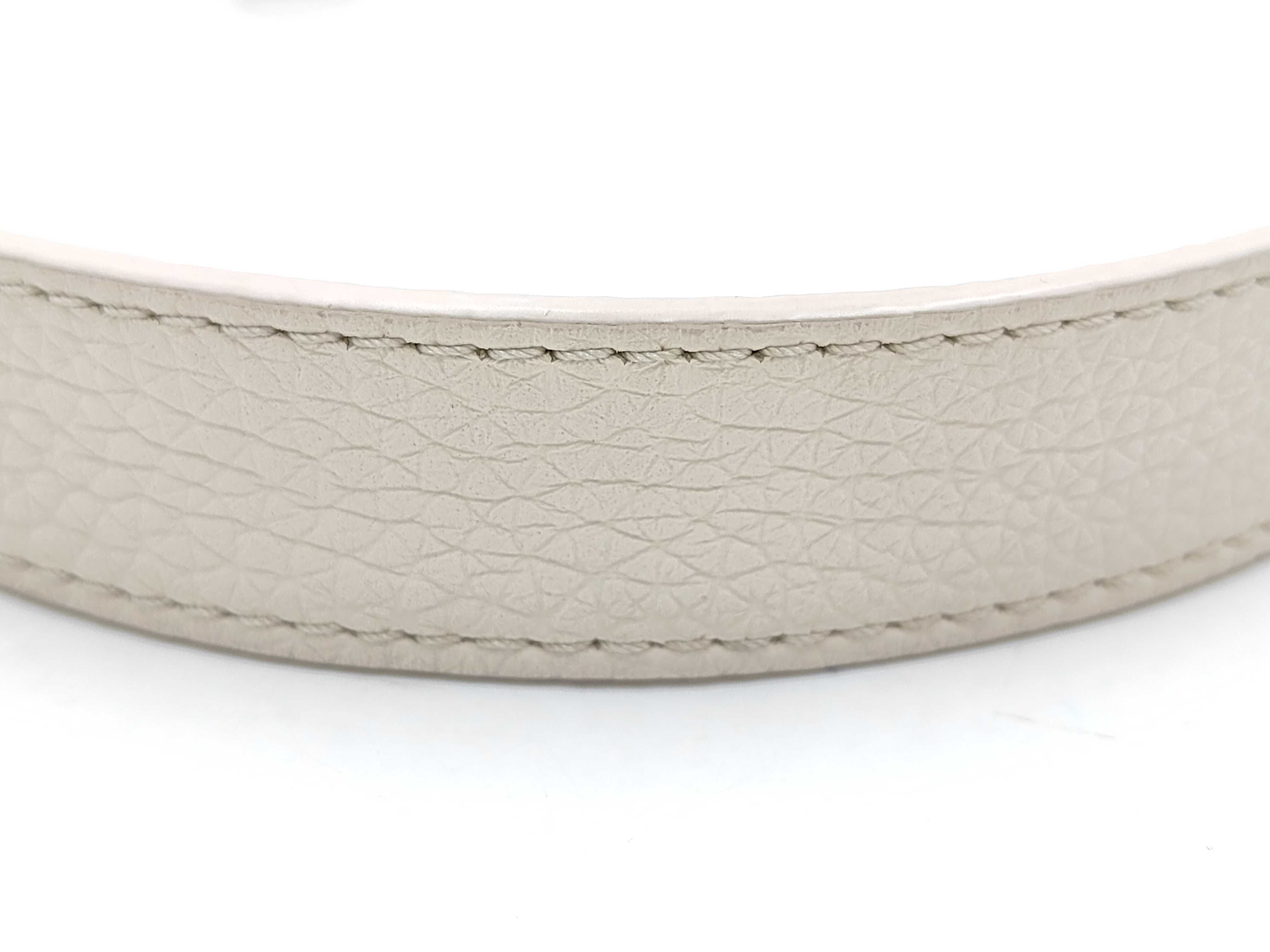 Capucines Mini Ivory Taurillon Handbag — view 12
