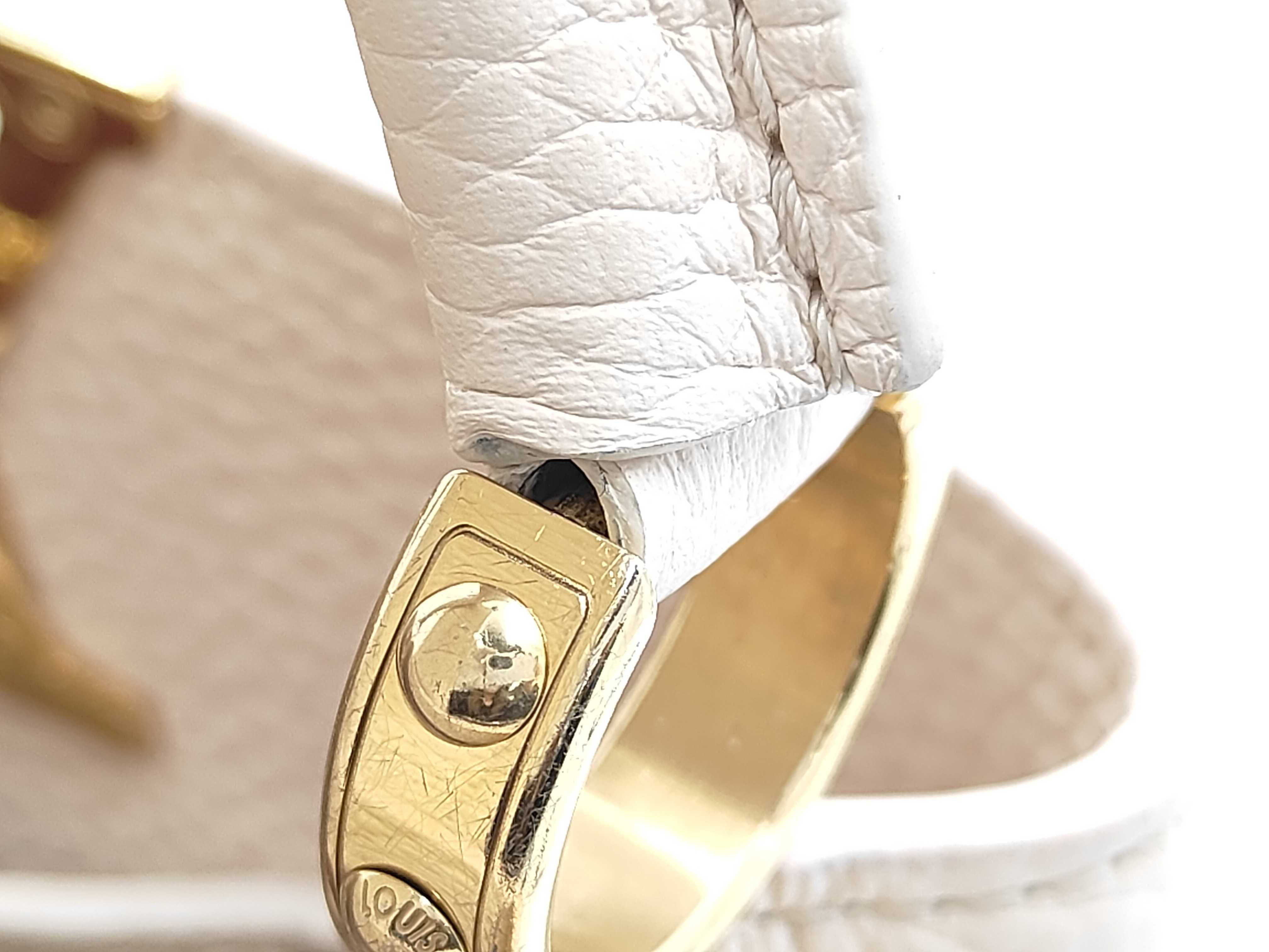 Capucines Mini Ivory Taurillon Handbag — view 6