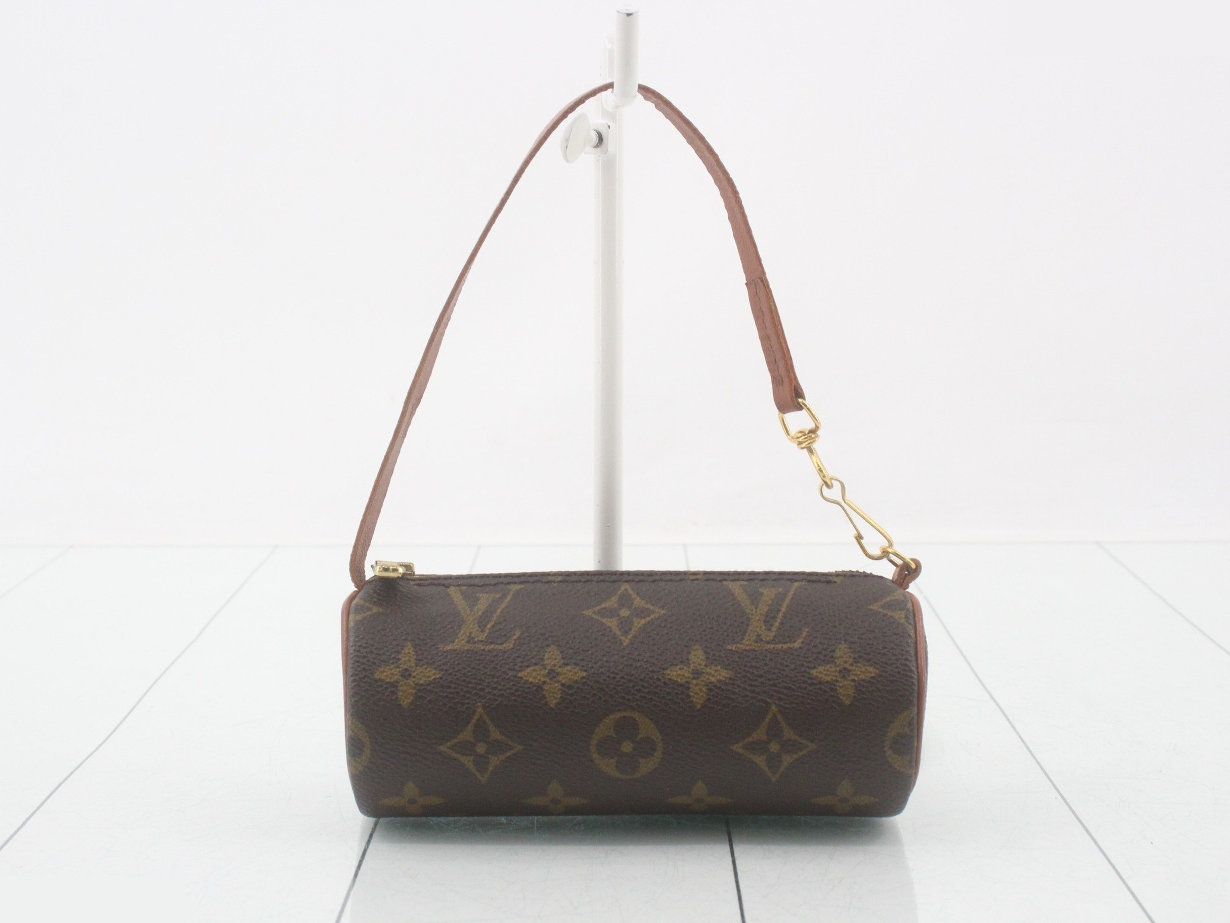 Monogram pouch