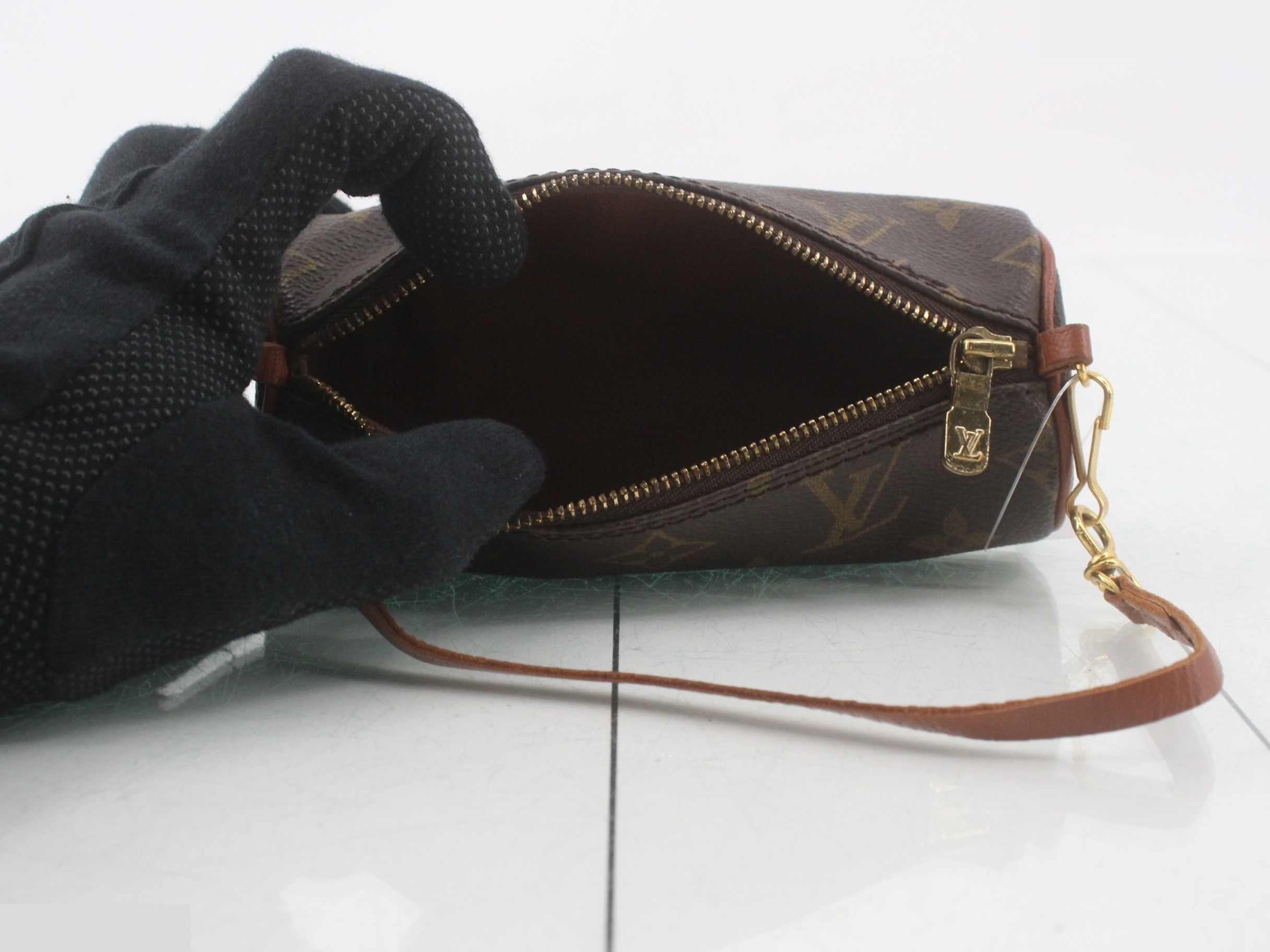 Monogram pouch — view 4