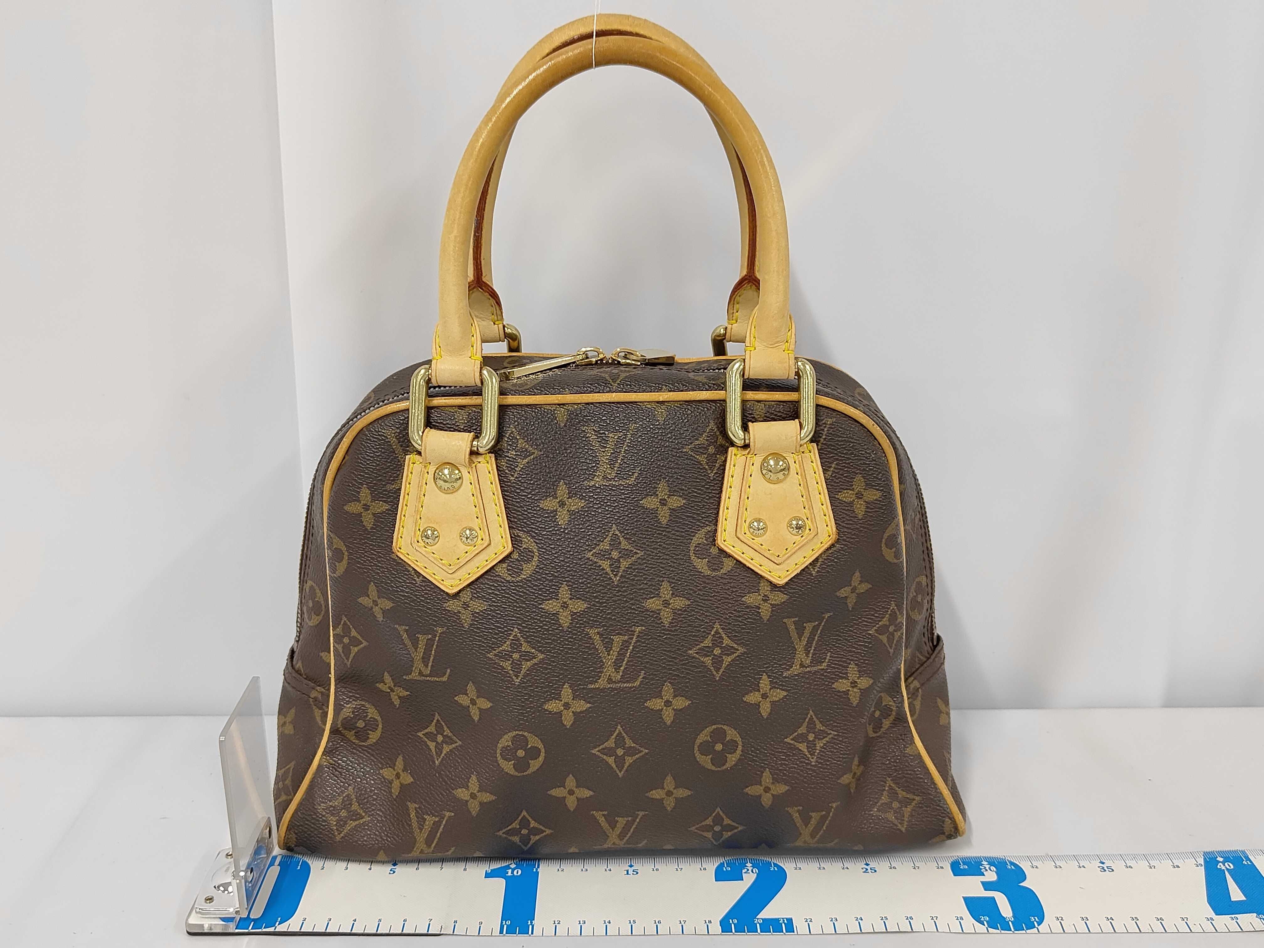 Monogram M40026 Manhattan PM Handbag — view 2