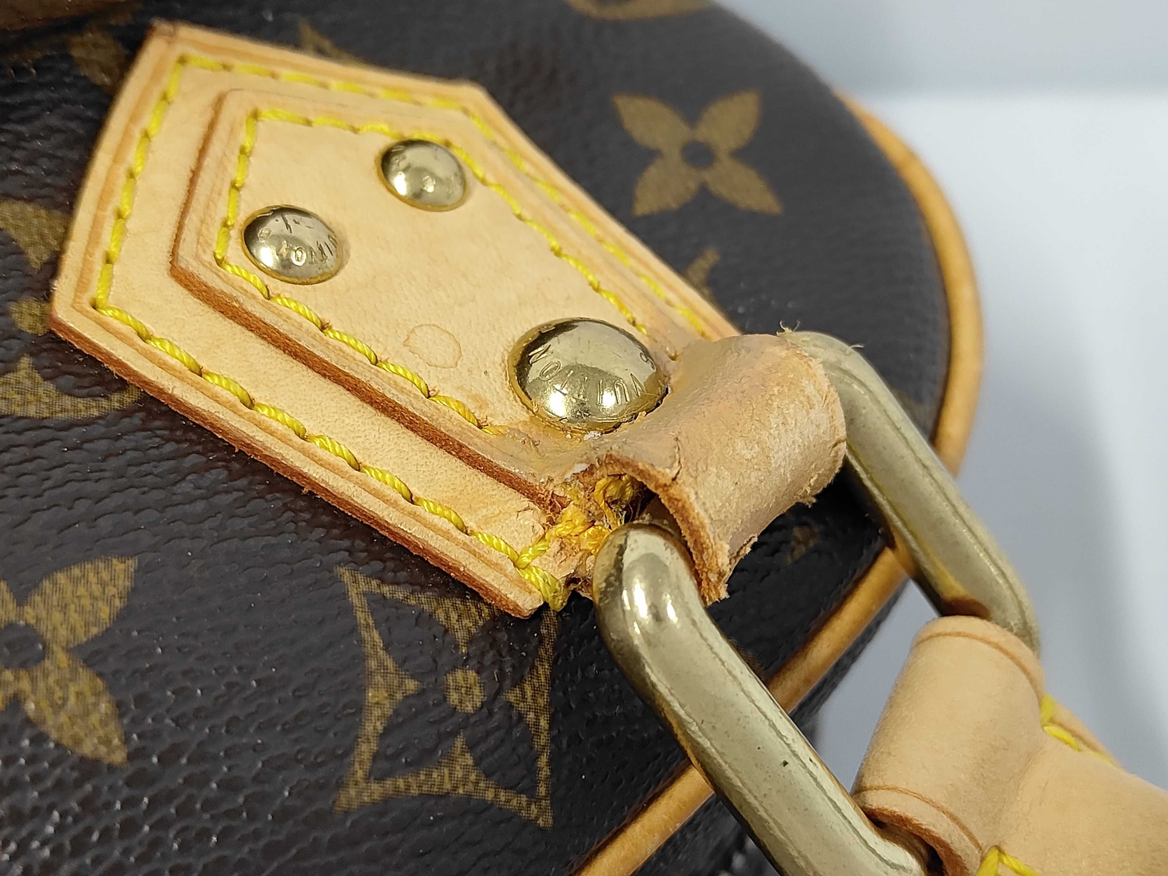 Monogram M40026 Manhattan PM Handbag — view 5