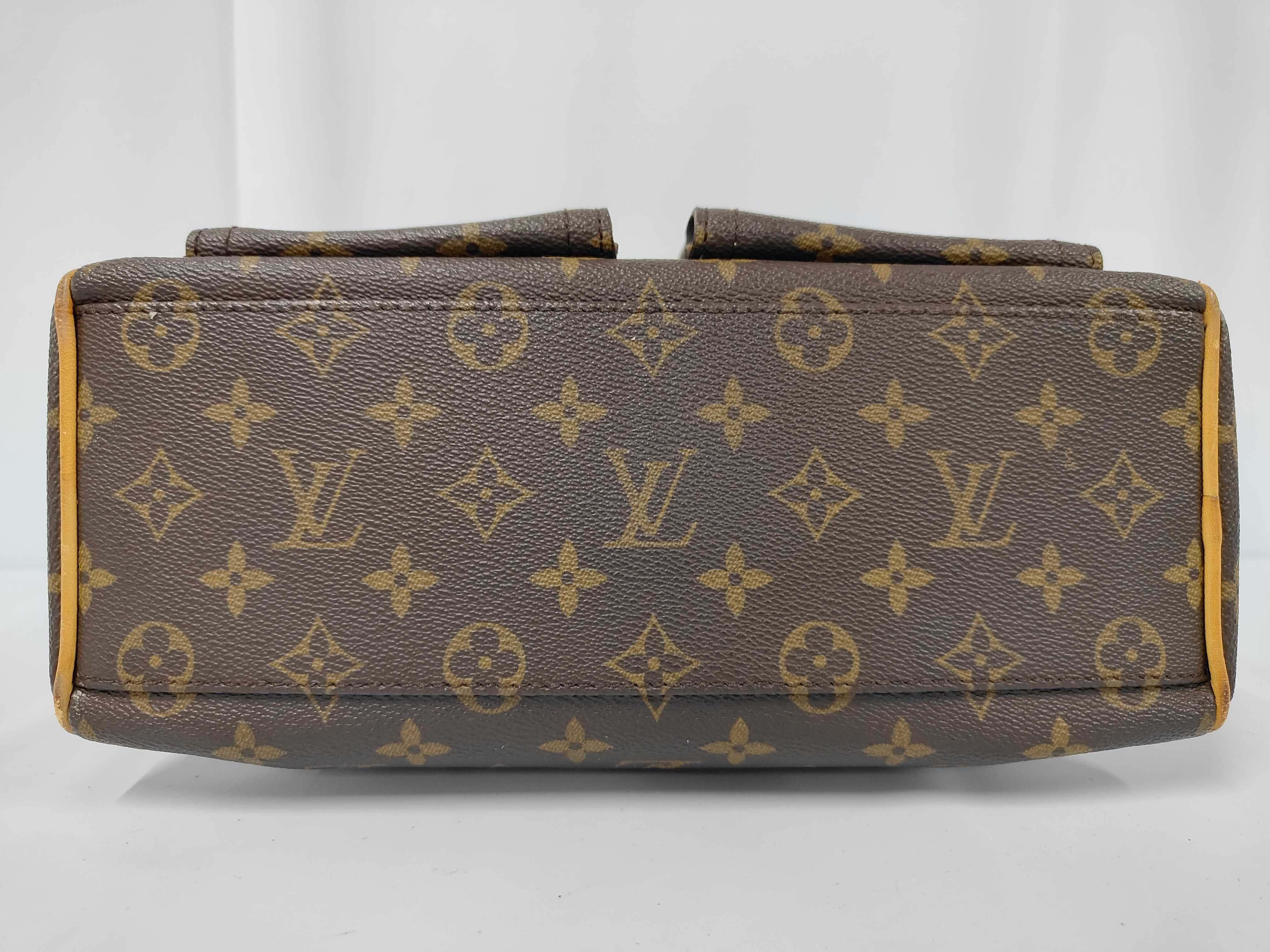 Monogram M40026 Manhattan PM Handbag — view 7