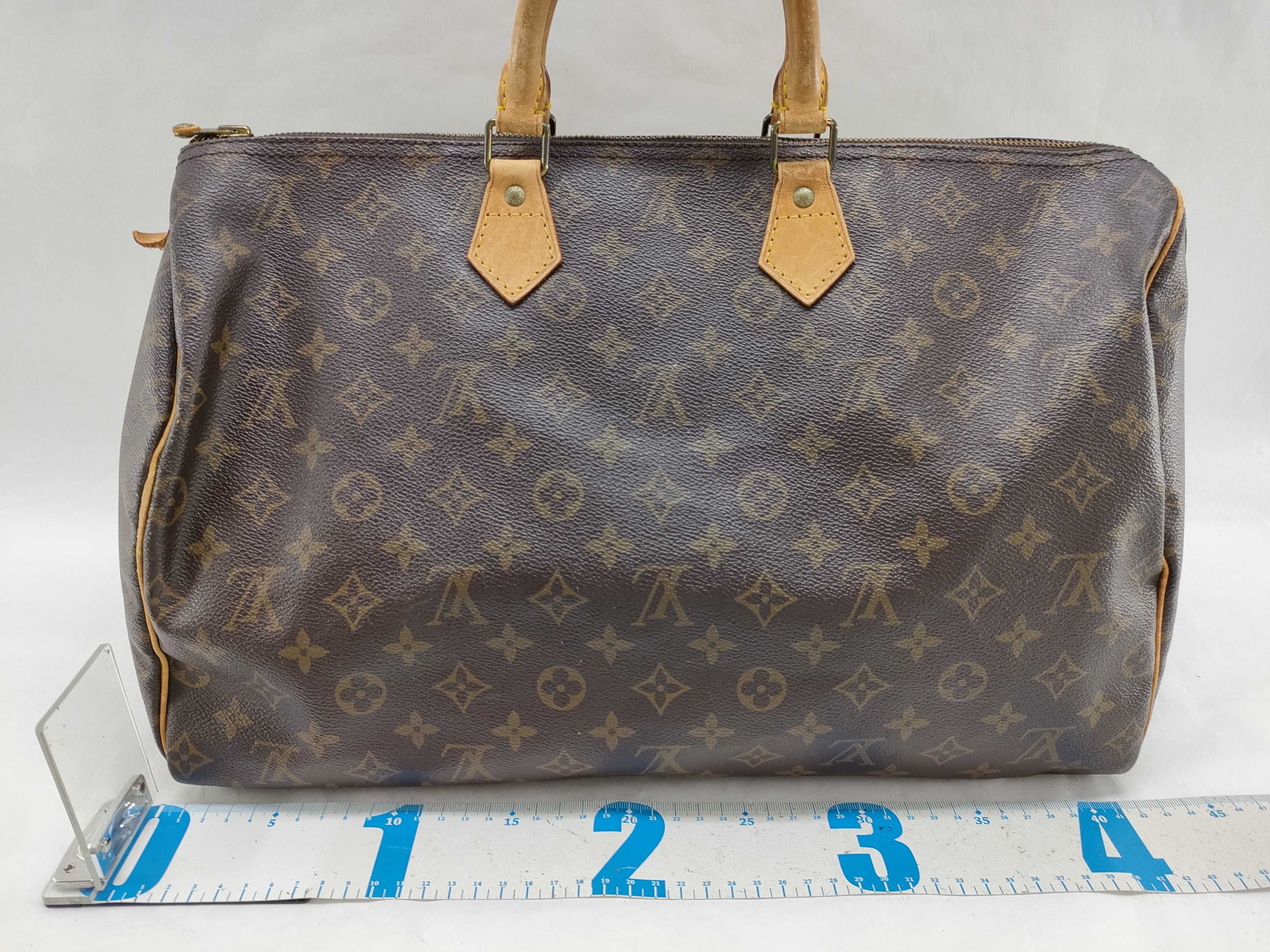 Monogram LV Bag Boston Bag — view 2