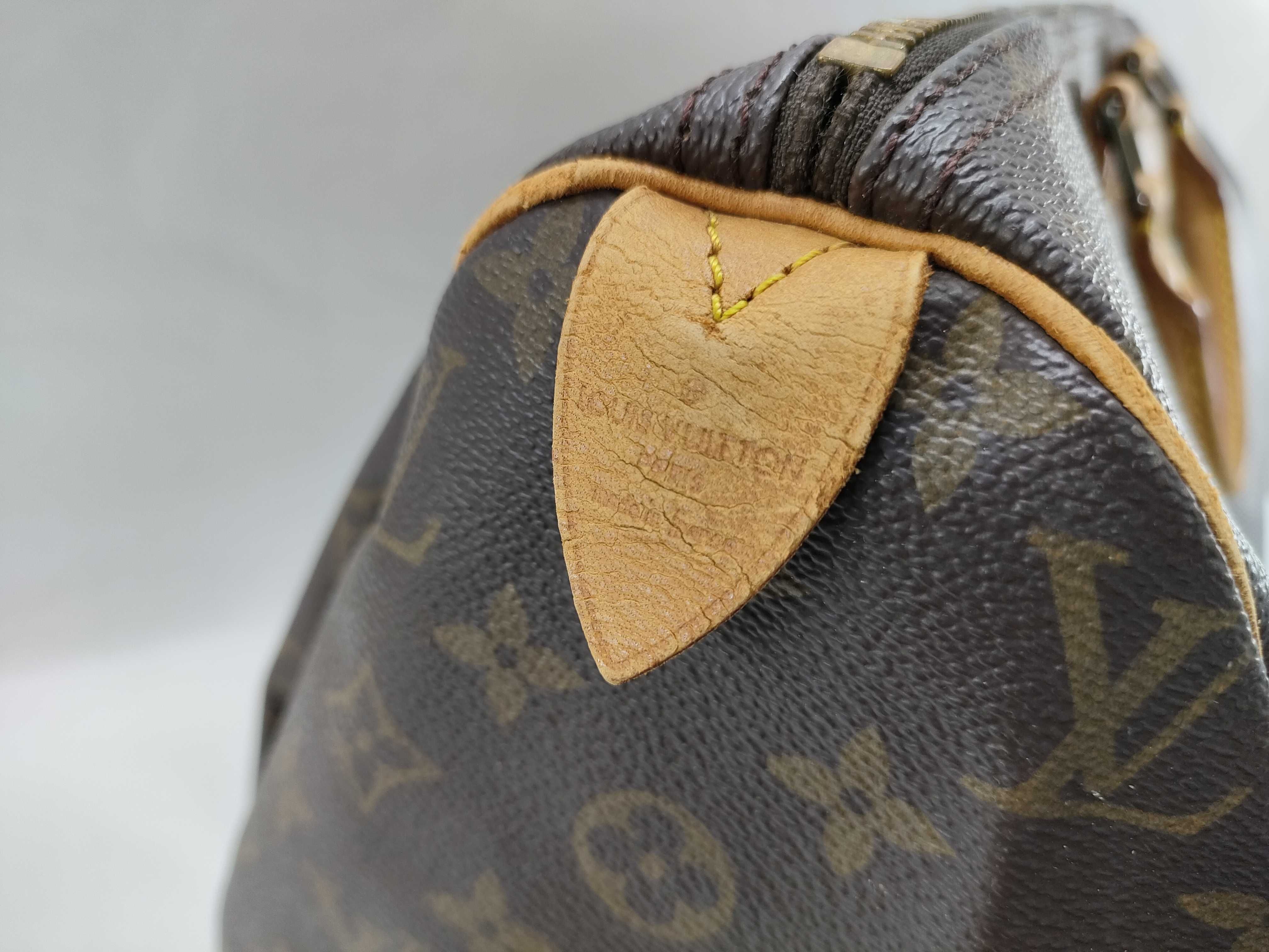 Monogram LV Bag Boston Bag — view 12