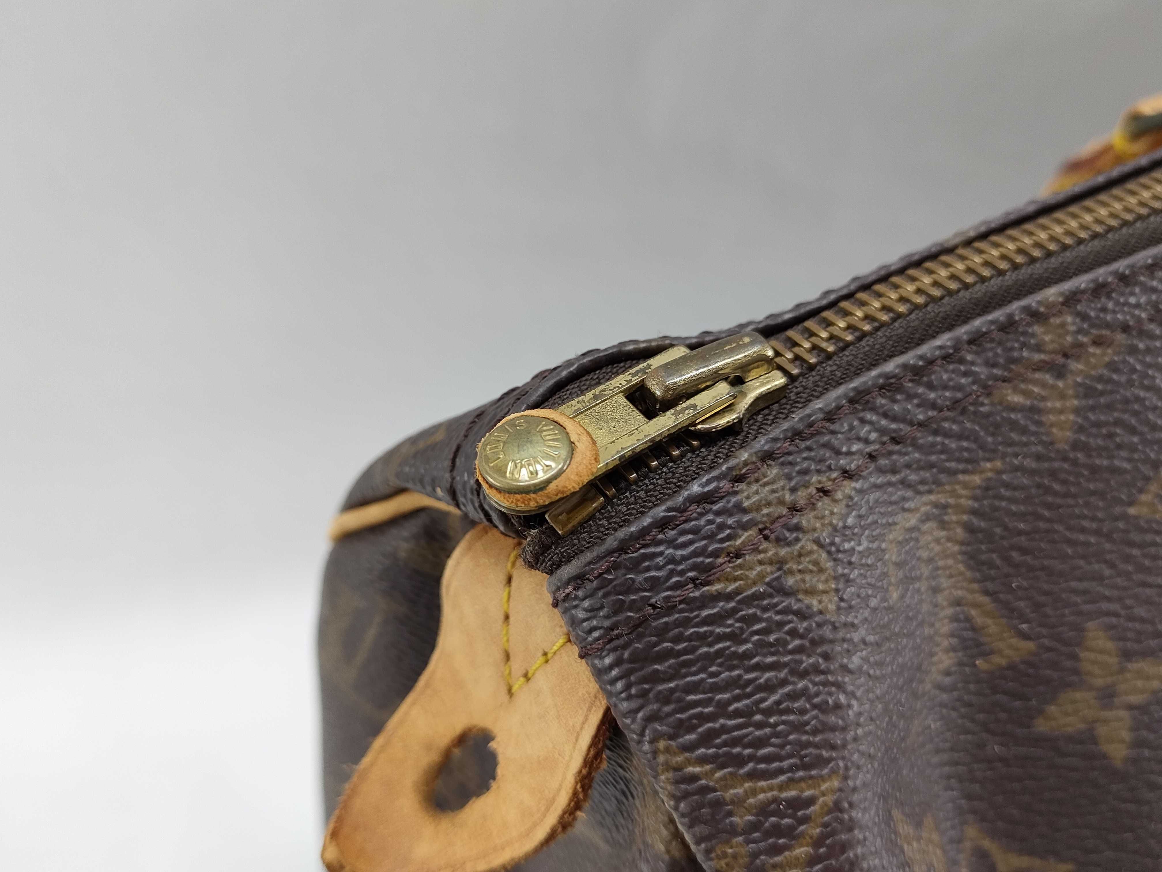 Monogram LV Bag Boston Bag — view 14