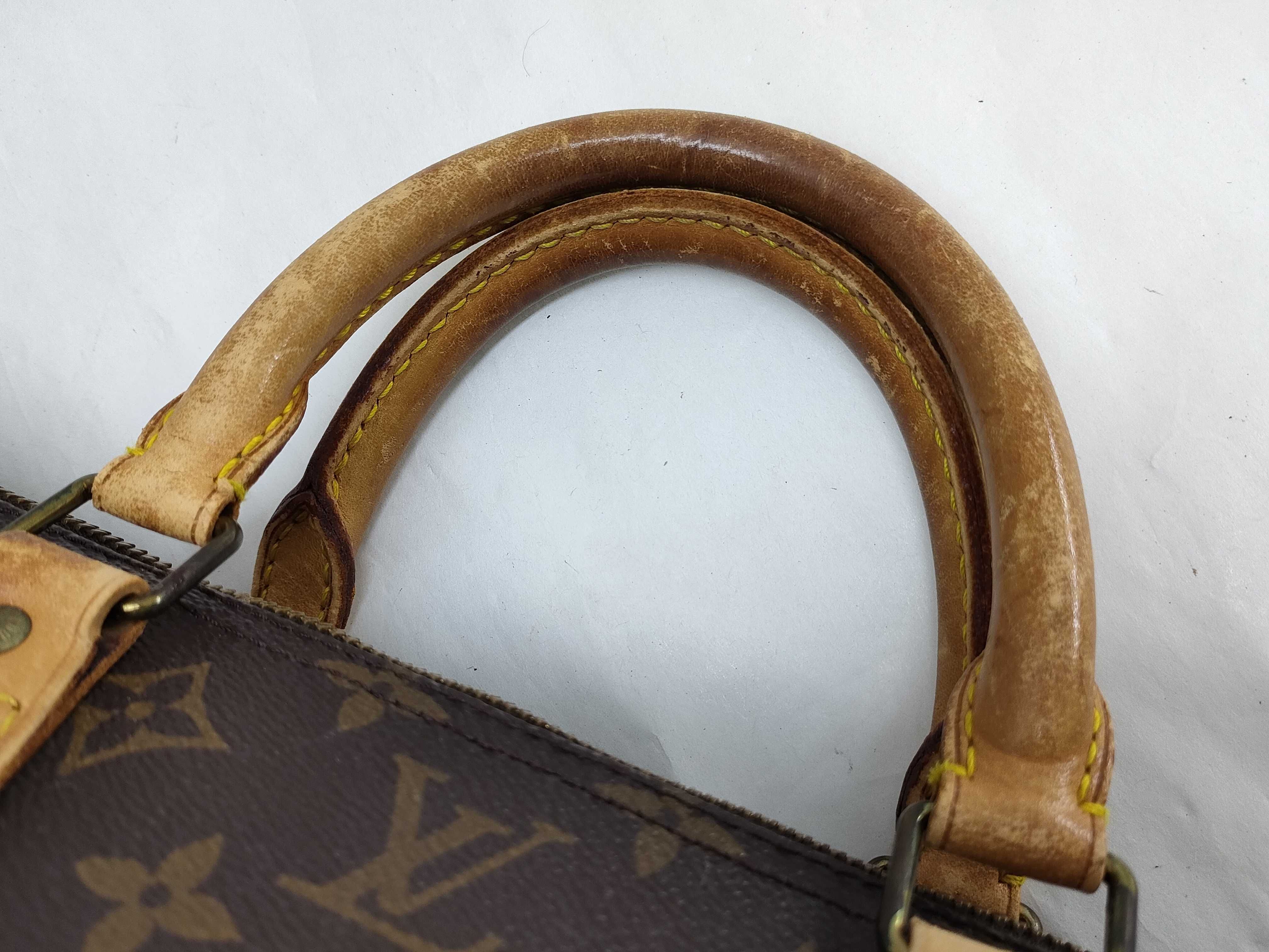 Monogram LV Bag Boston Bag — view 3