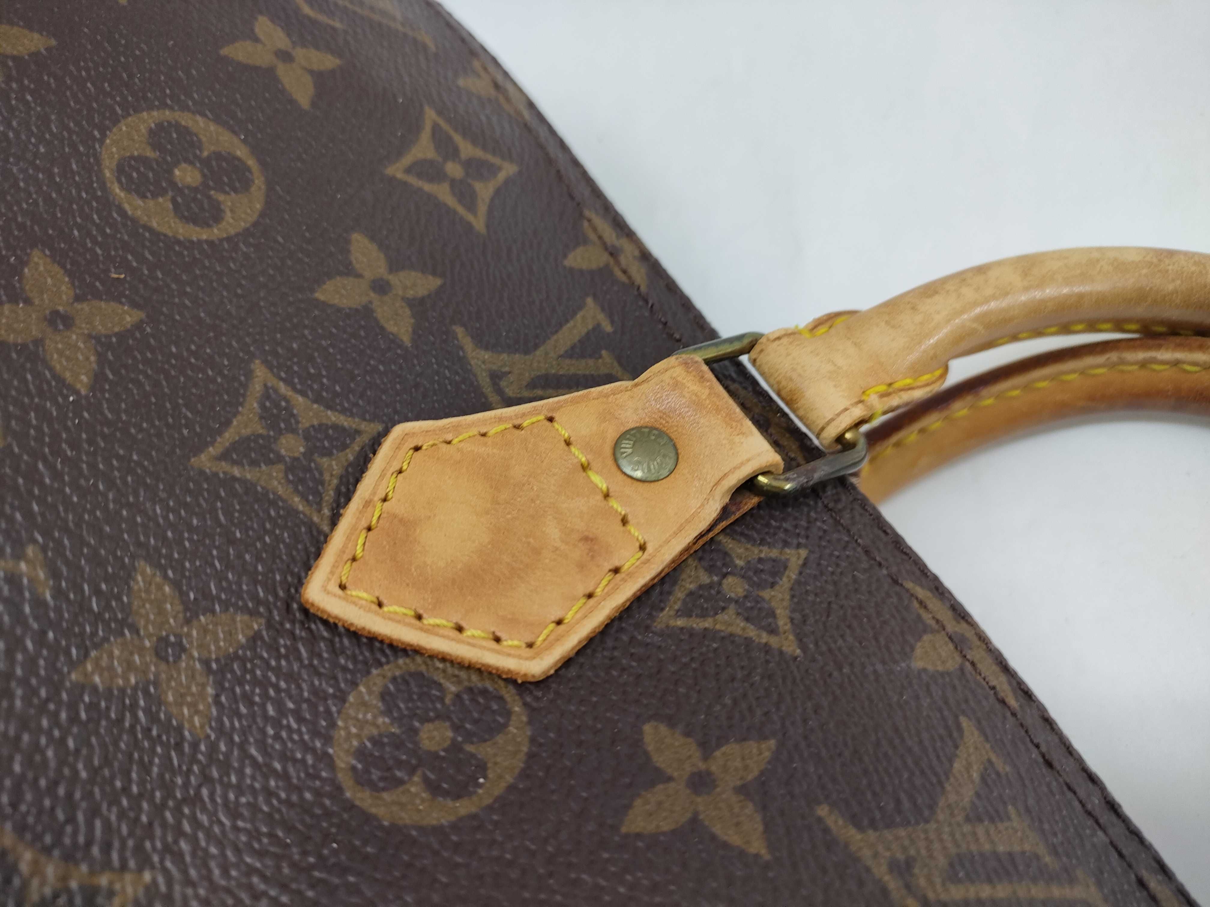 Monogram LV Bag Boston Bag — view 5