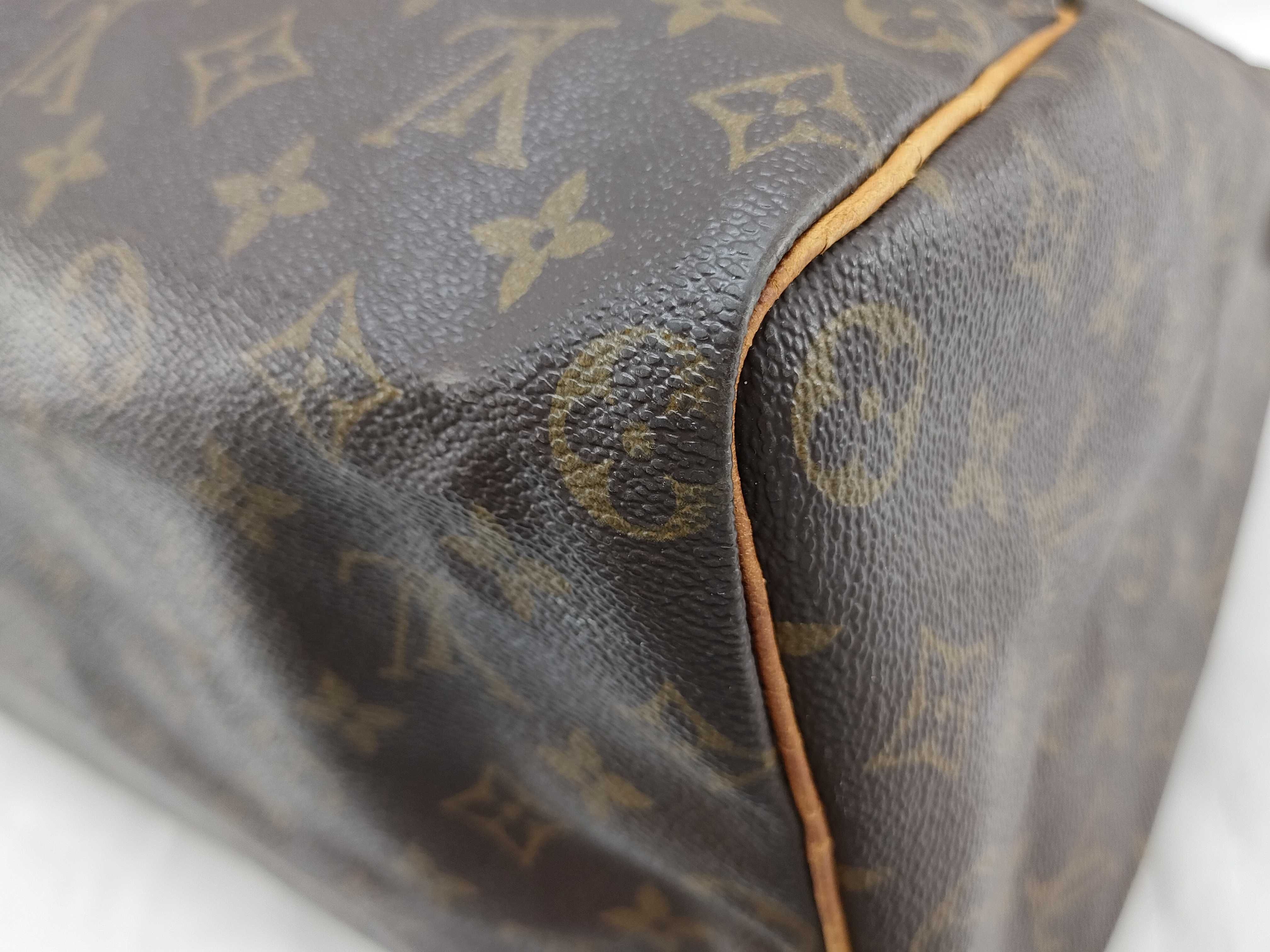 Monogram LV Bag Boston Bag — view 7