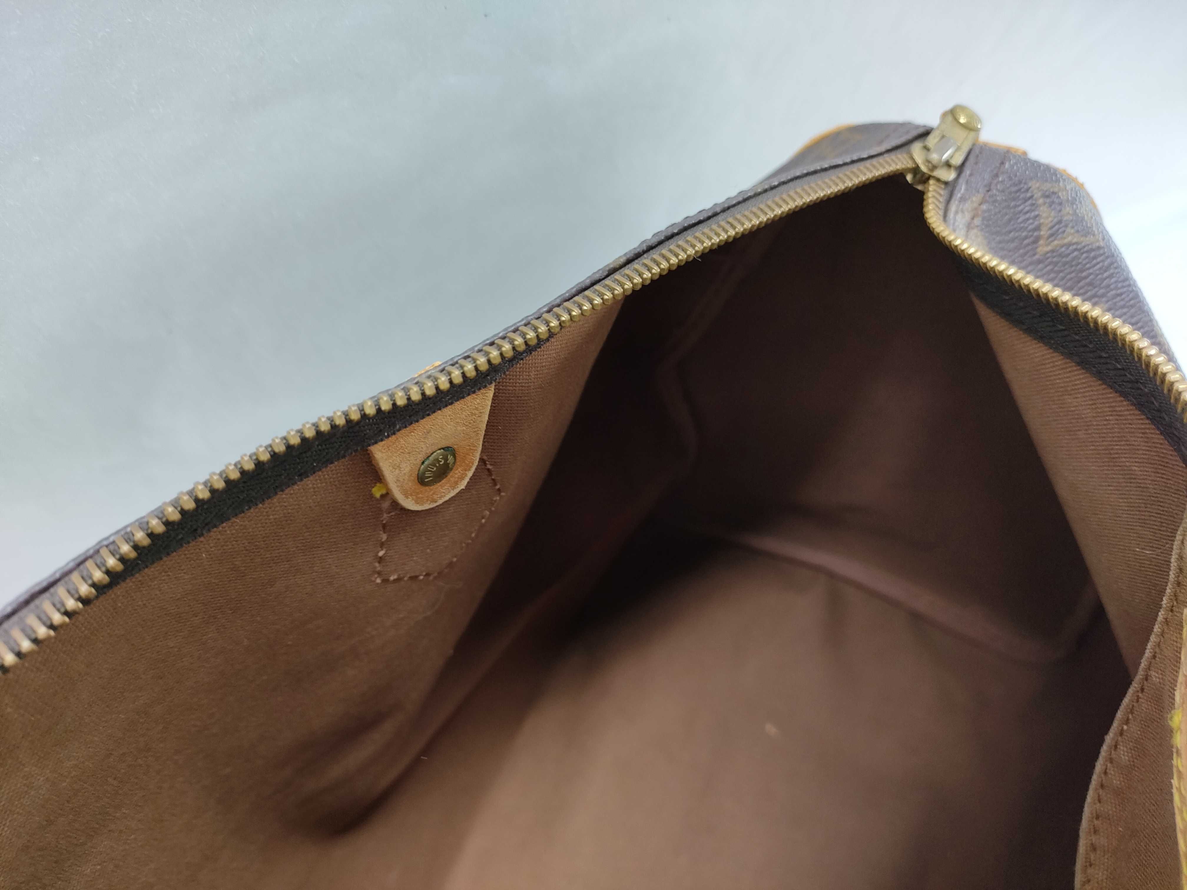 Monogram LV Bag Boston Bag — view 9