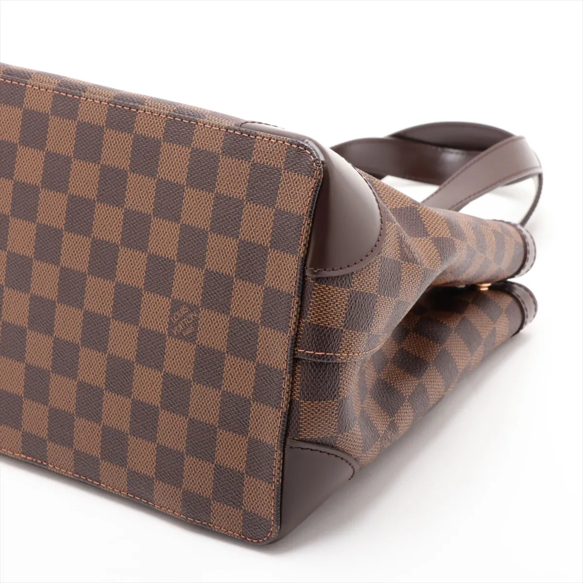 Damier Hampstead PM N51205 MI0088 Brown — view 3