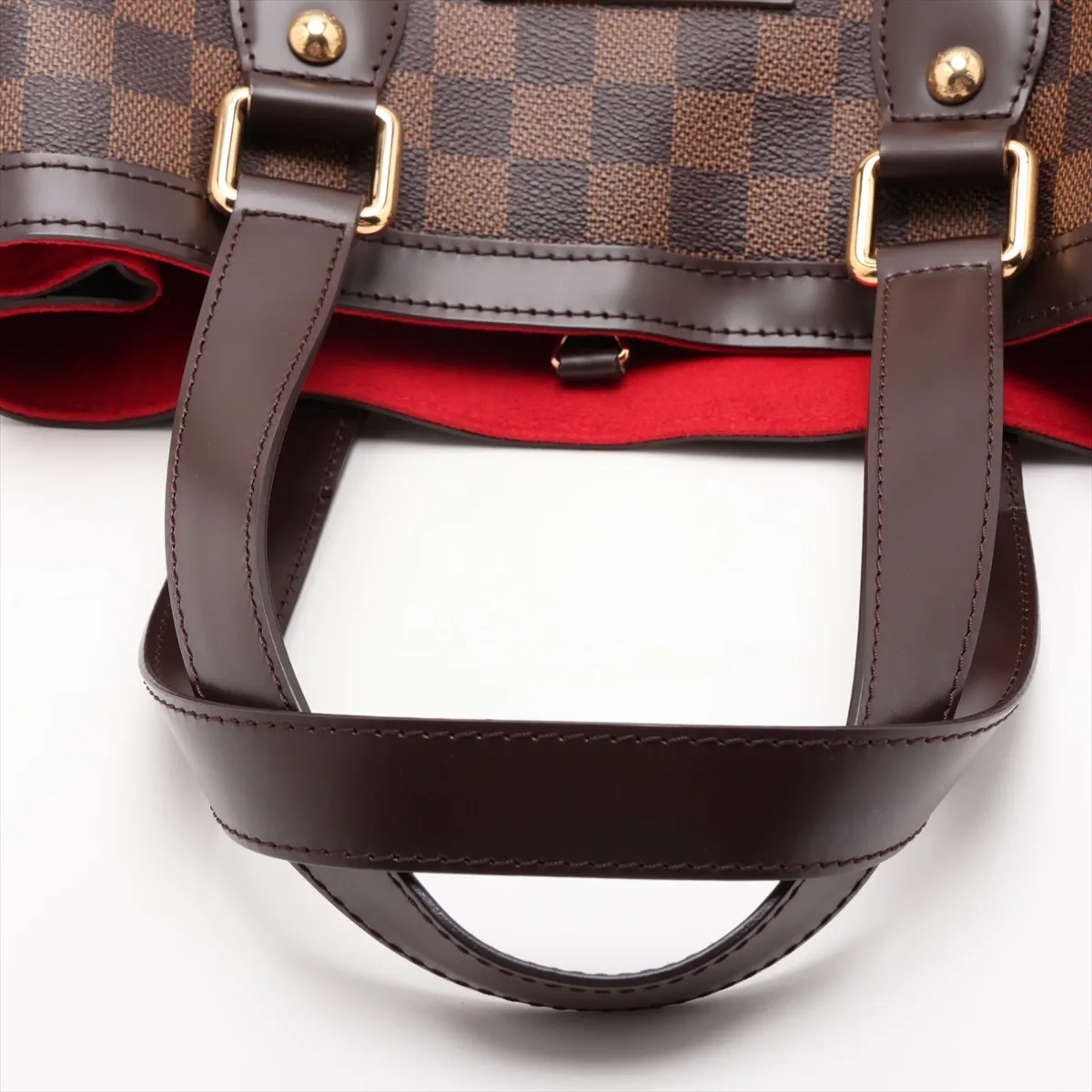 Damier Hampstead PM N51205 MI0088 Brown — view 5