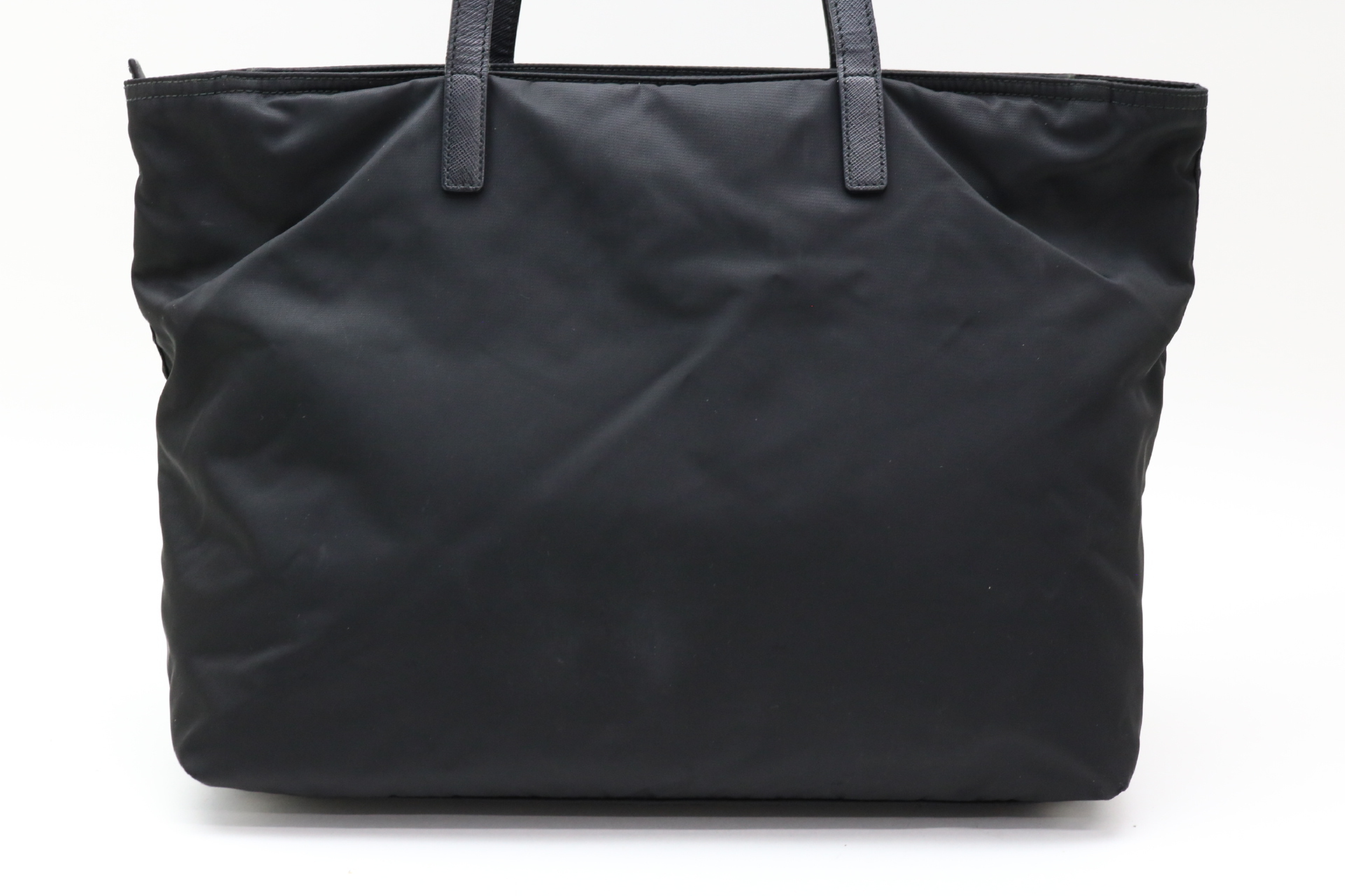 Robot Triangle Logo Nylon Tote Bag — view 2