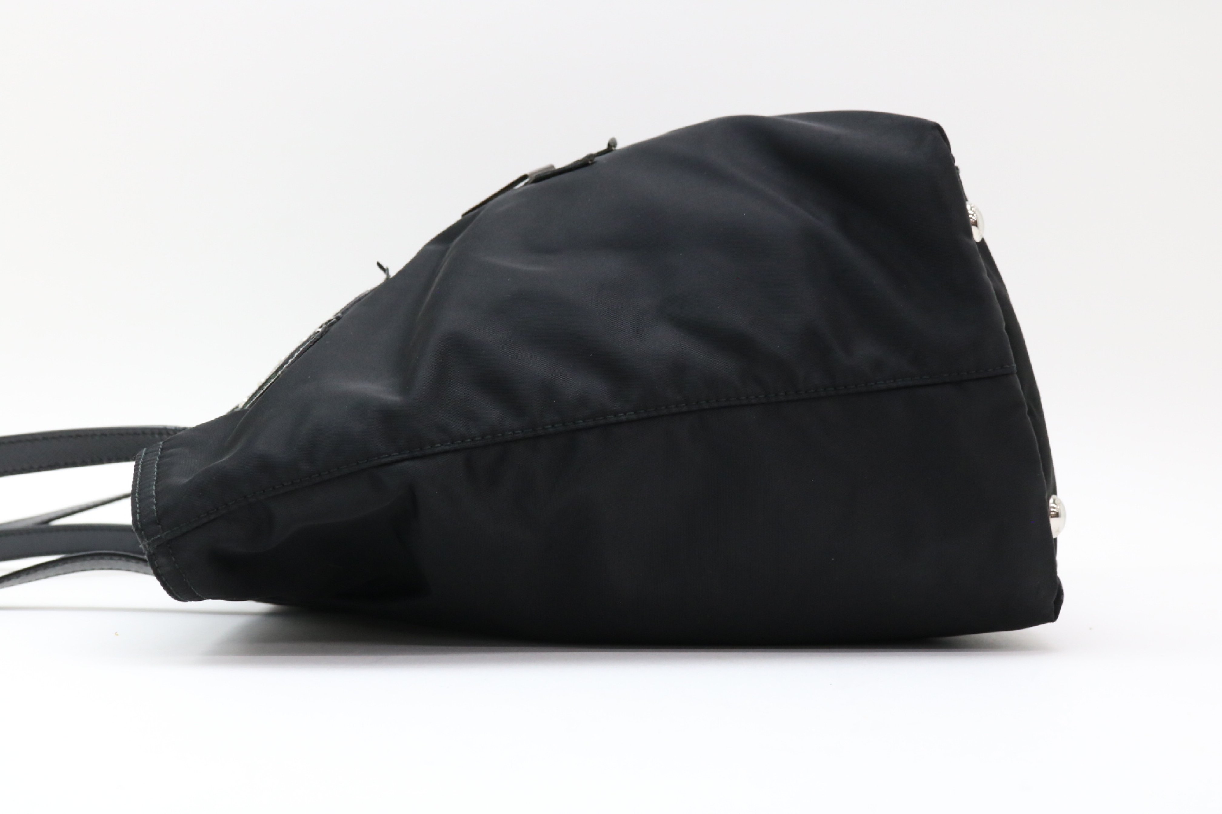 Robot Triangle Logo Nylon Tote Bag — view 3