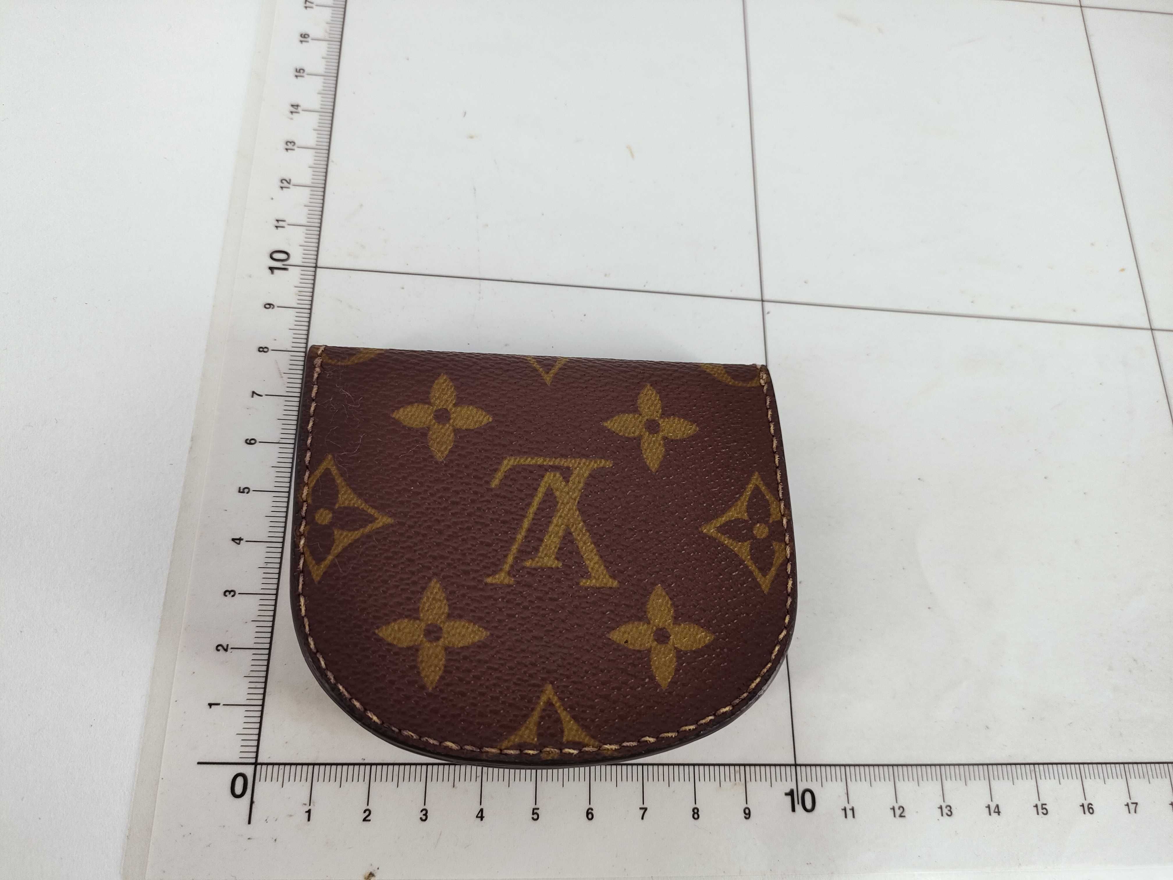 Monogram Louis Vuitton Monogram Portemonnaie Gésé Coin Case — view 2