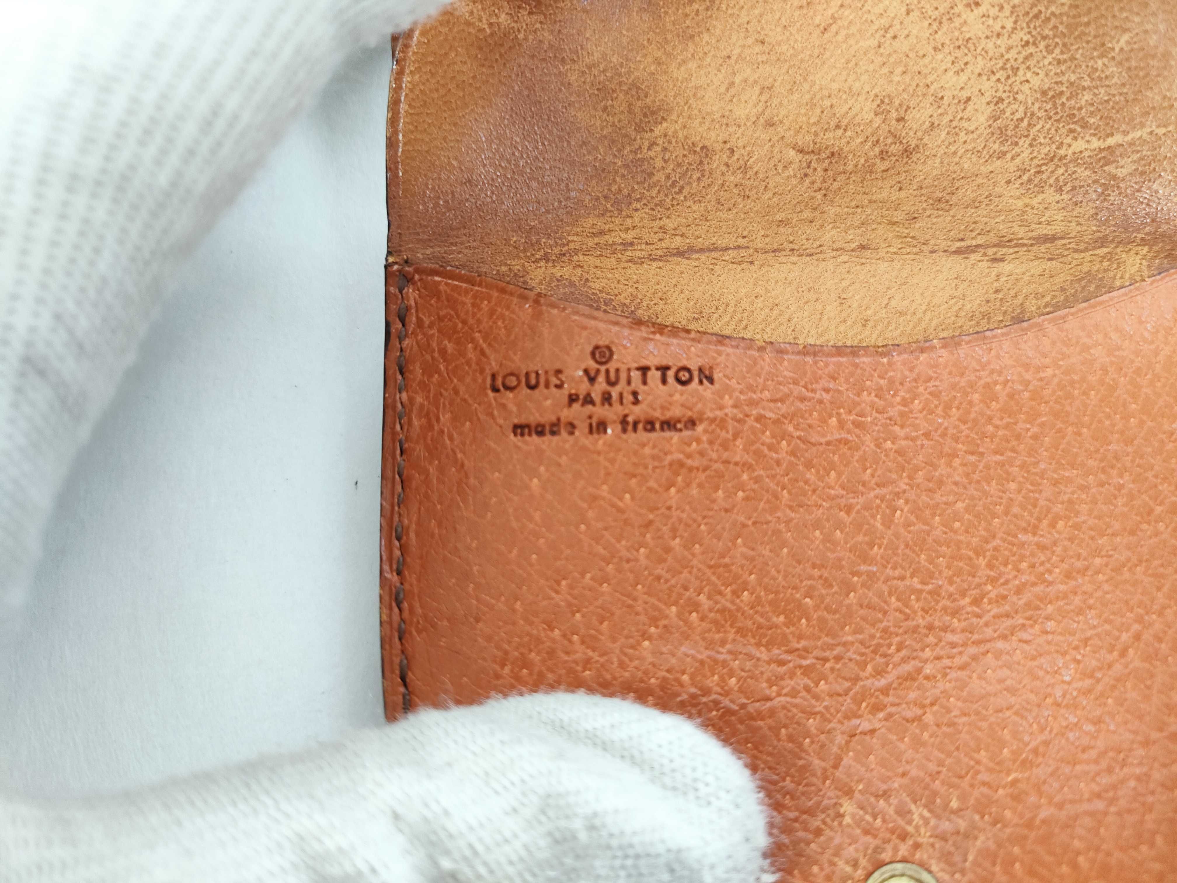 Monogram Louis Vuitton Monogram Portemonnaie Gésé Coin Case — view 13