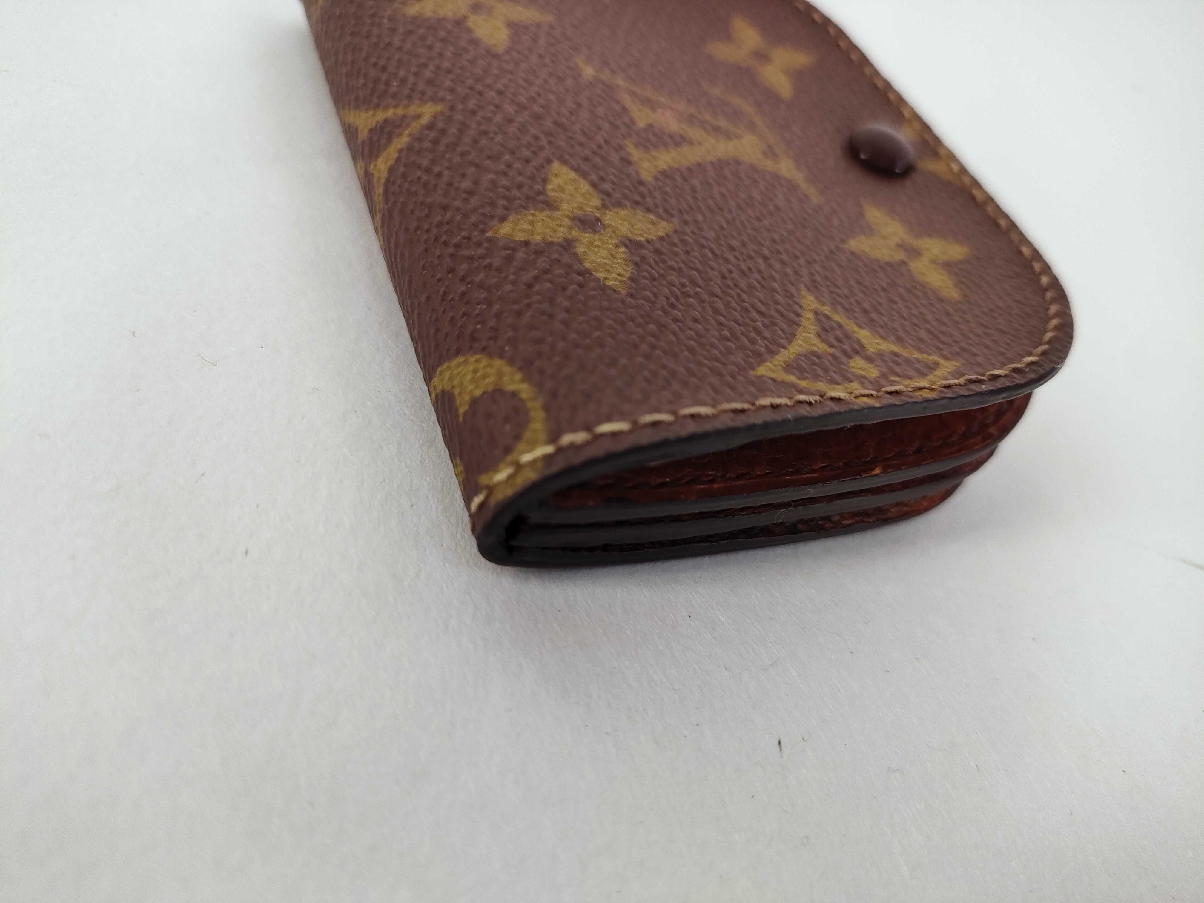 Monogram Louis Vuitton Monogram Portemonnaie Gésé Coin Case — view 3