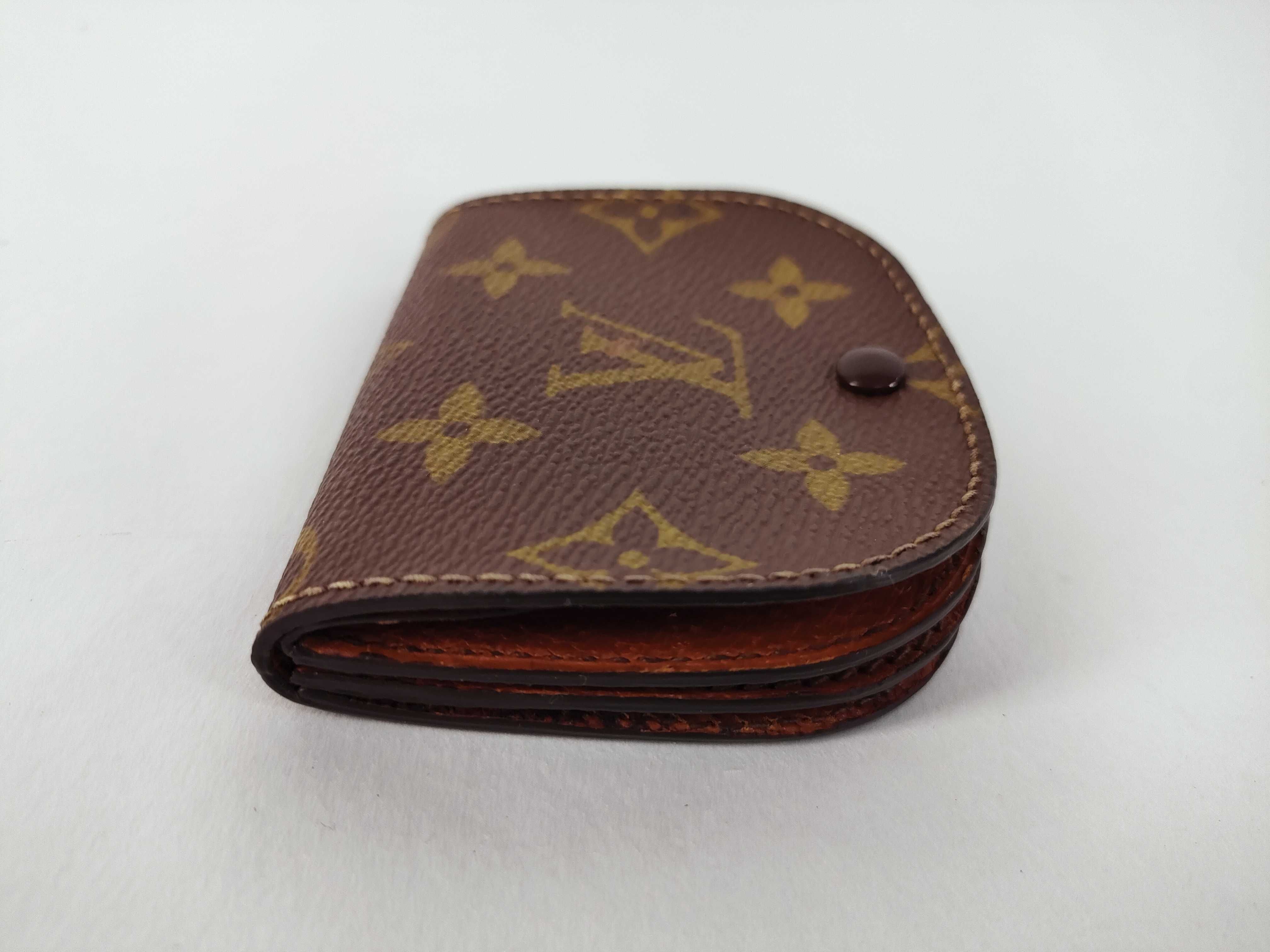 Monogram Louis Vuitton Monogram Portemonnaie Gésé Coin Case — view 4